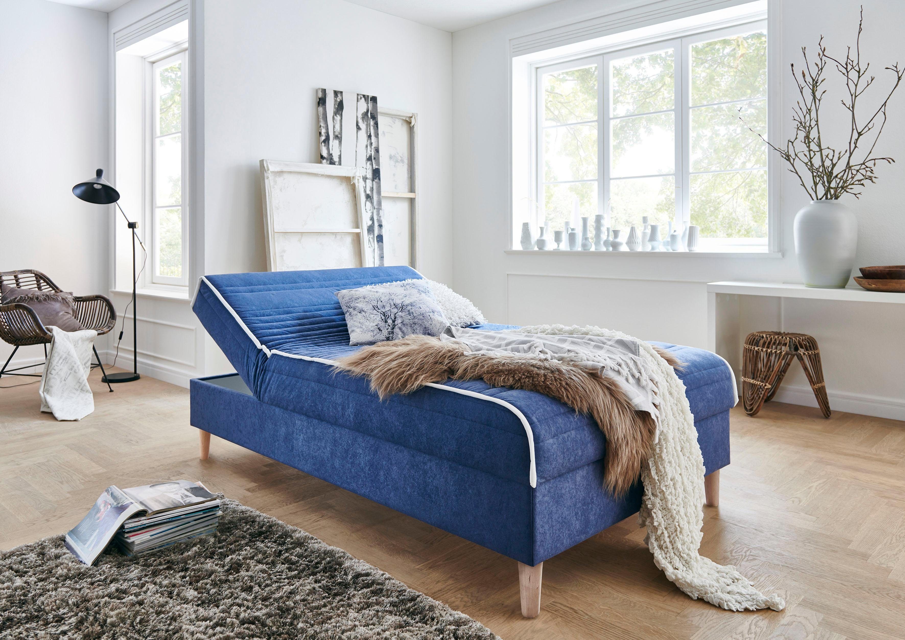 ATLANTIC home collection Boxspring Sababa met bedkist