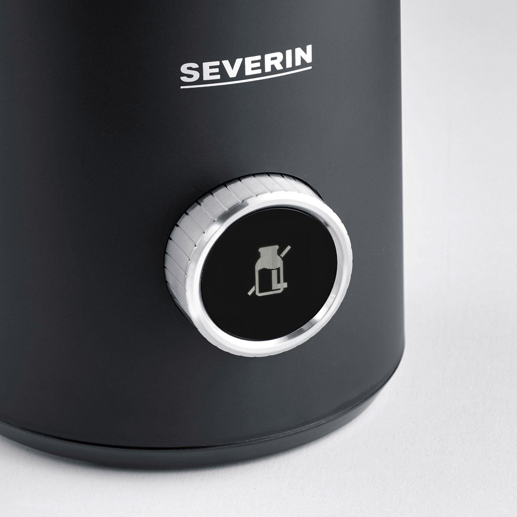 Severin Melkopschuimer SM 3587 Spuma 700 Plus 13 programma’s, eenvoudige bediening, stijlvolle 360° led-lichtring