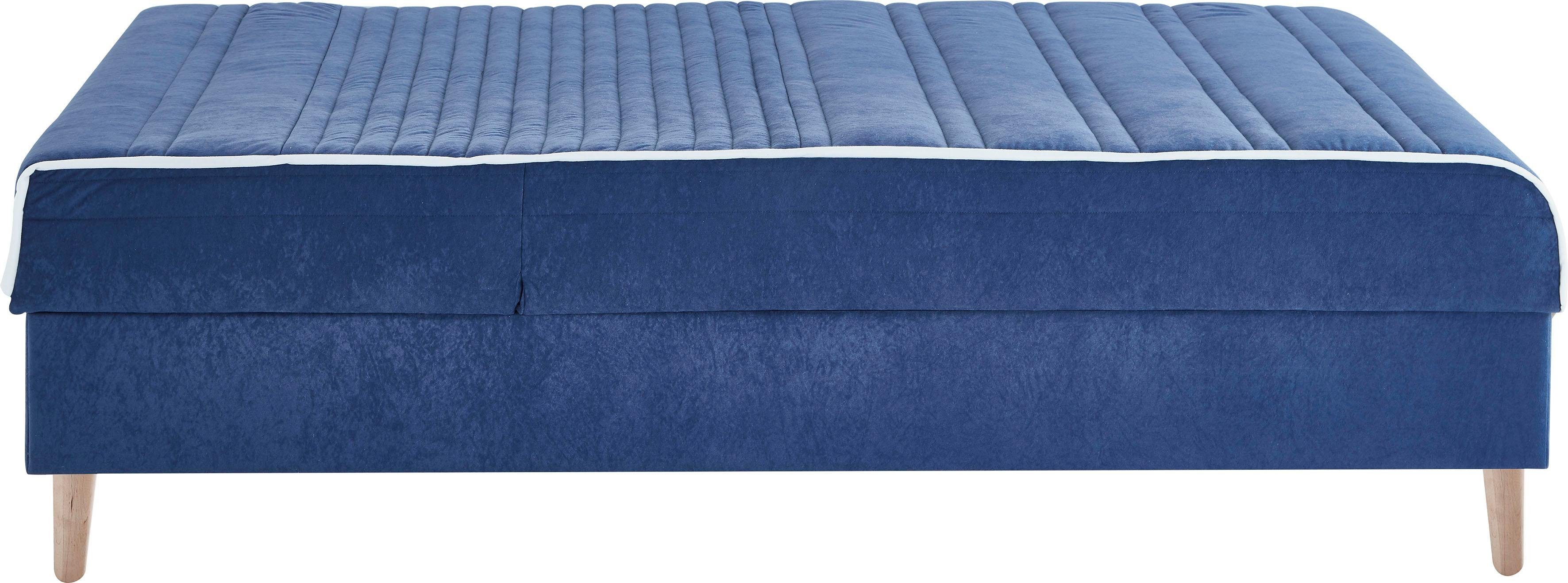 ATLANTIC home collection Boxspring Sababa met bedkist