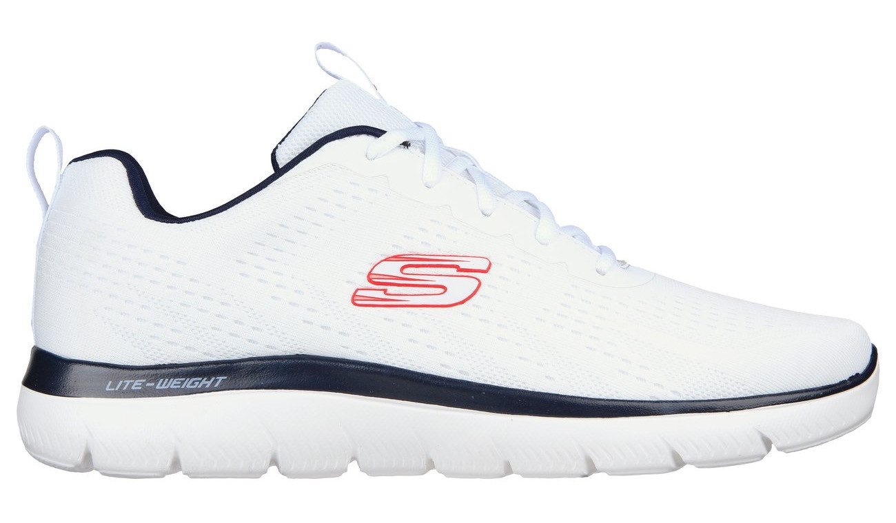 Skechers Sneakers SUMMITS-TORRE vrijetijdsschoen, trainingsschoen, veterschoen met memory foam