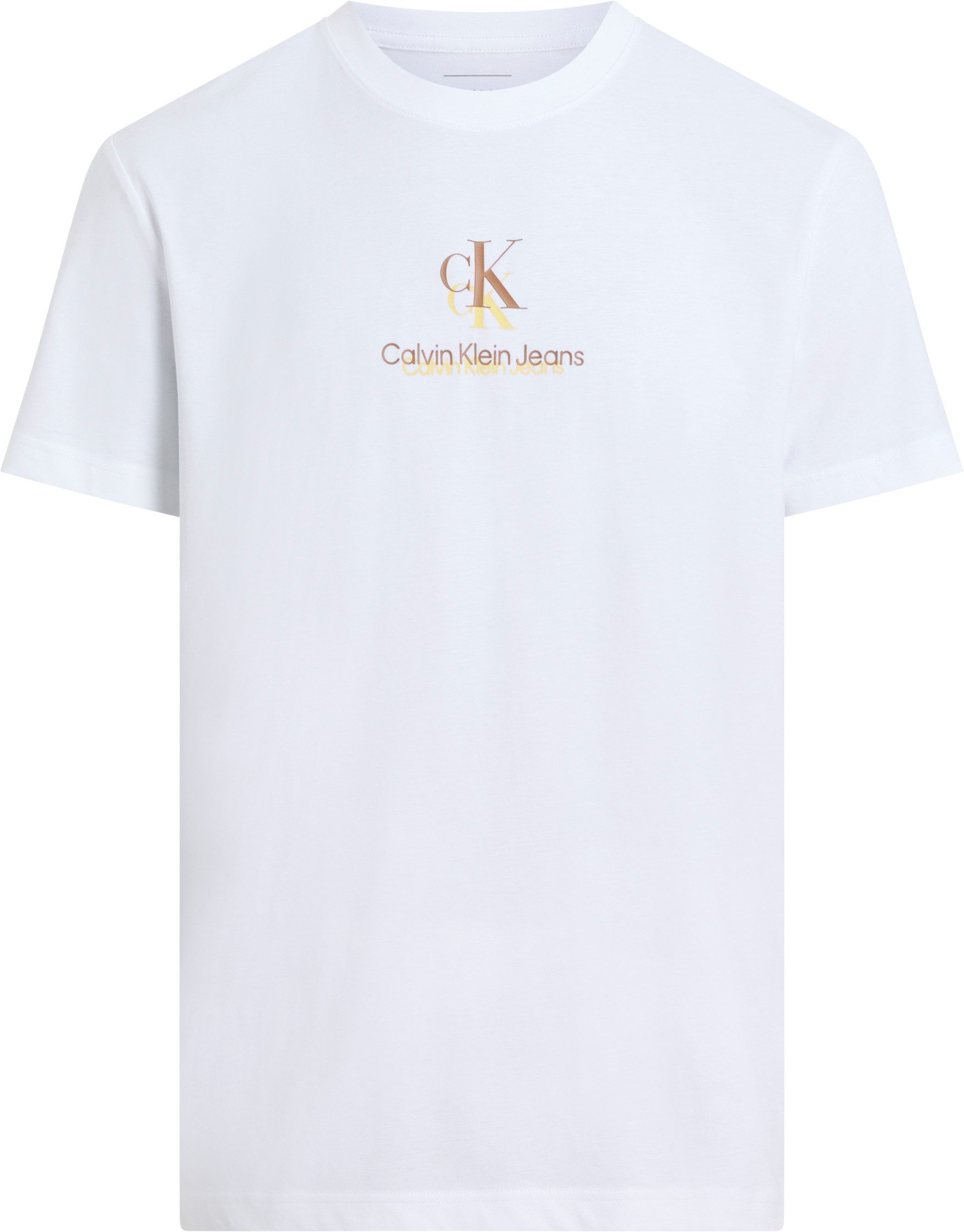 Calvin Klein Jeans Plus T-shirt PLUS SHADOW LOGO TEE
