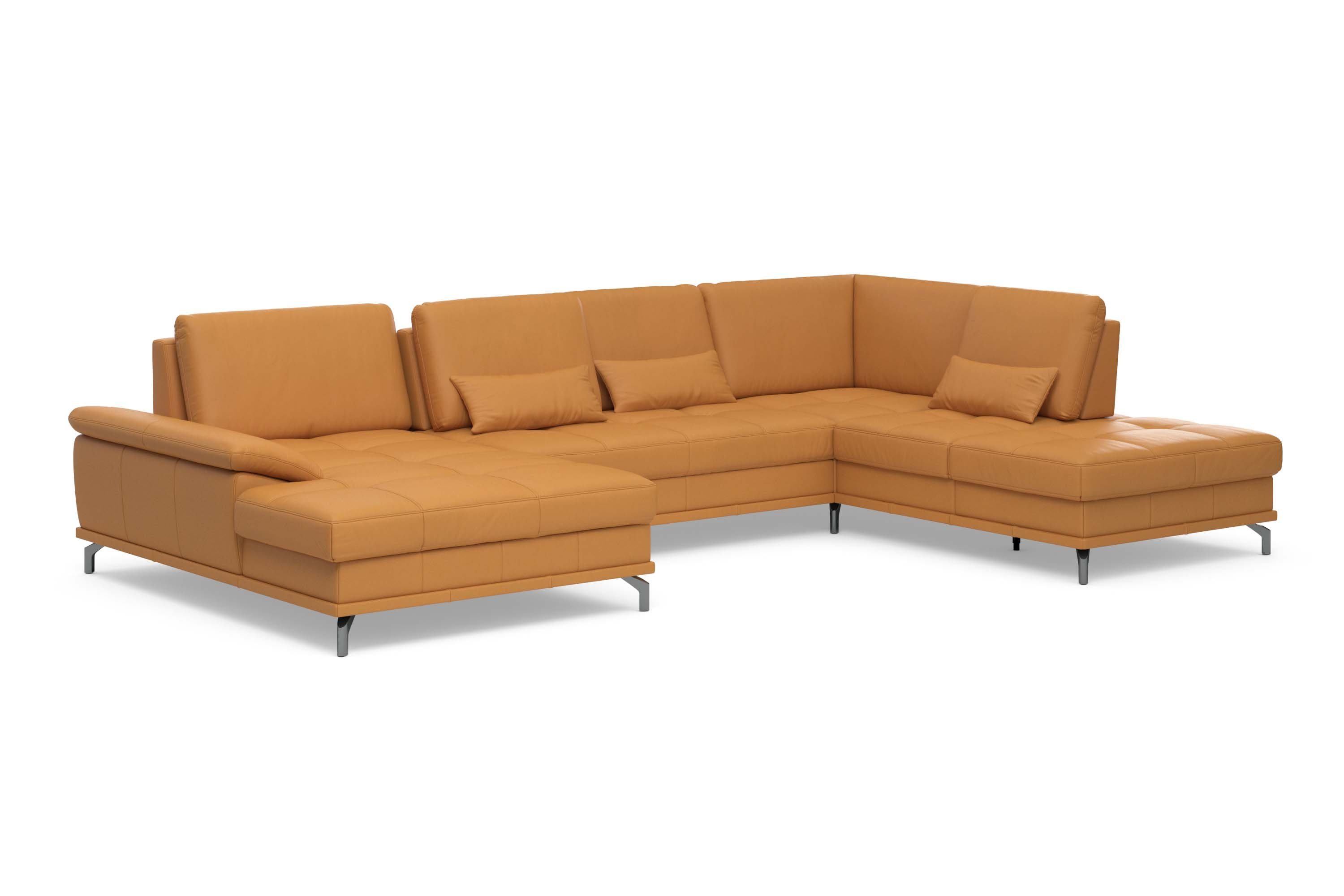 Places of Style Zithoek Costello U-vorm, met zitdiepteverstelling, armleuningverstelling en