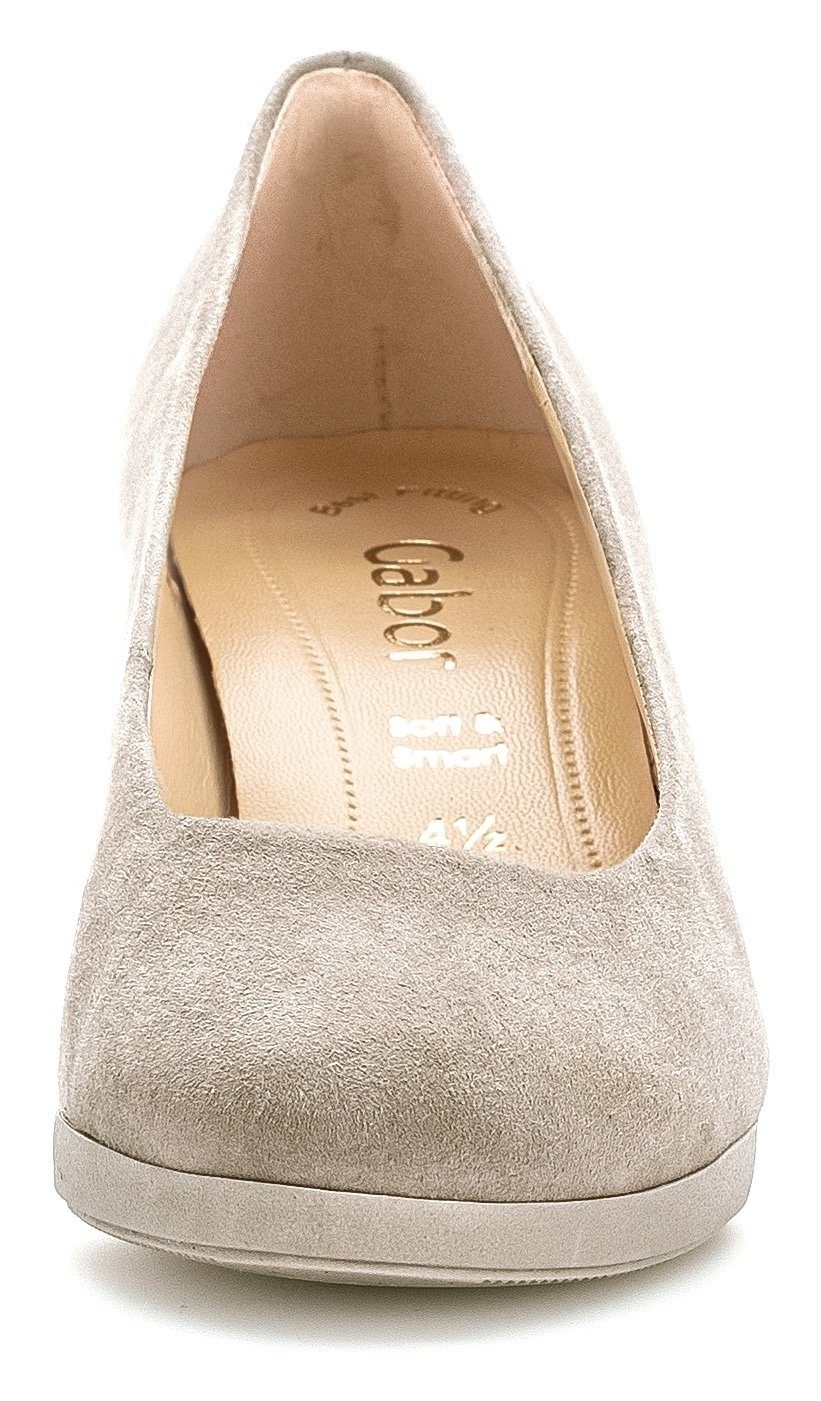 Gabor Pumps avondschoen, feestelijke schoen, trechterhak, met best fitting