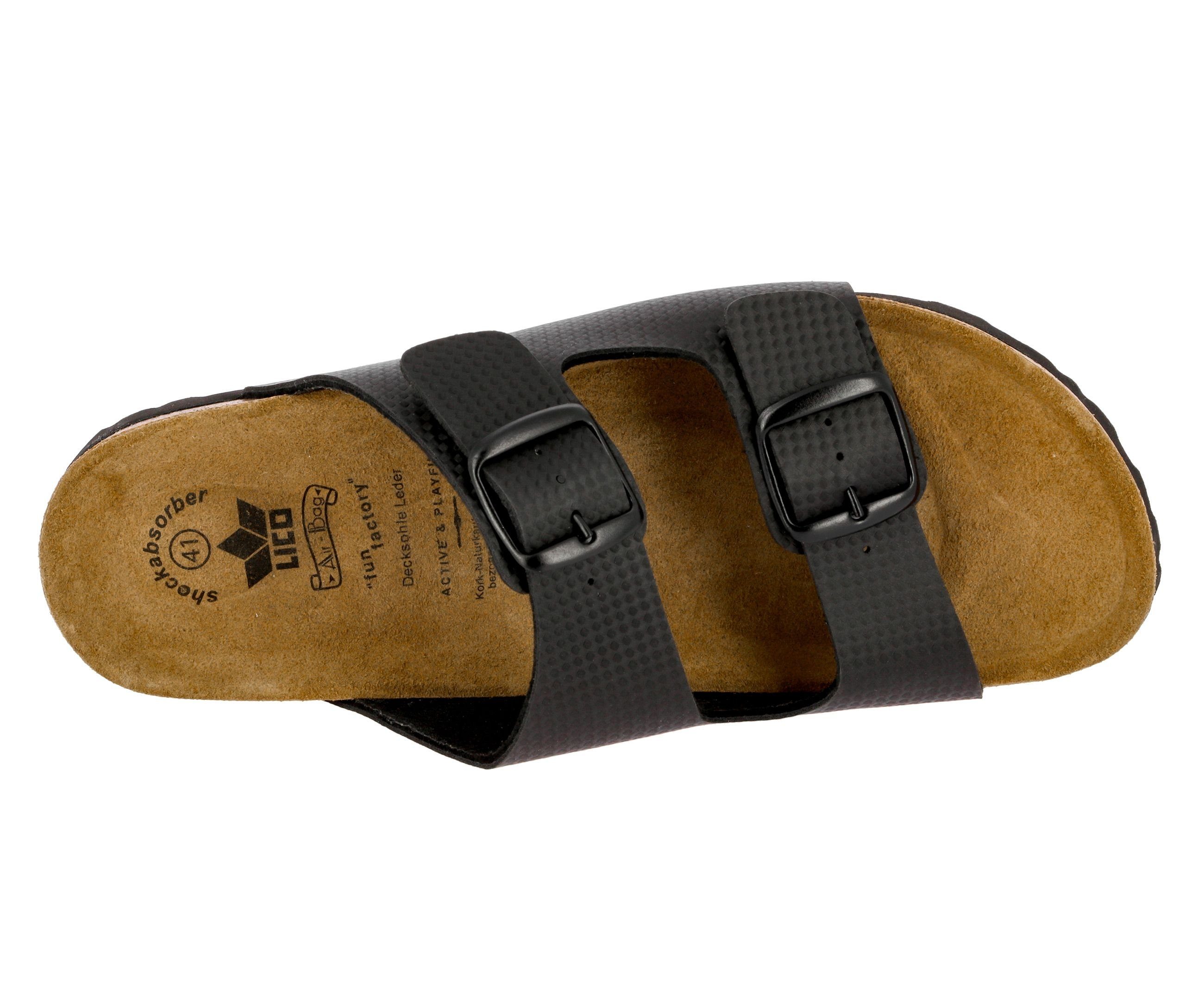 Lico Slippers Bioline metaal