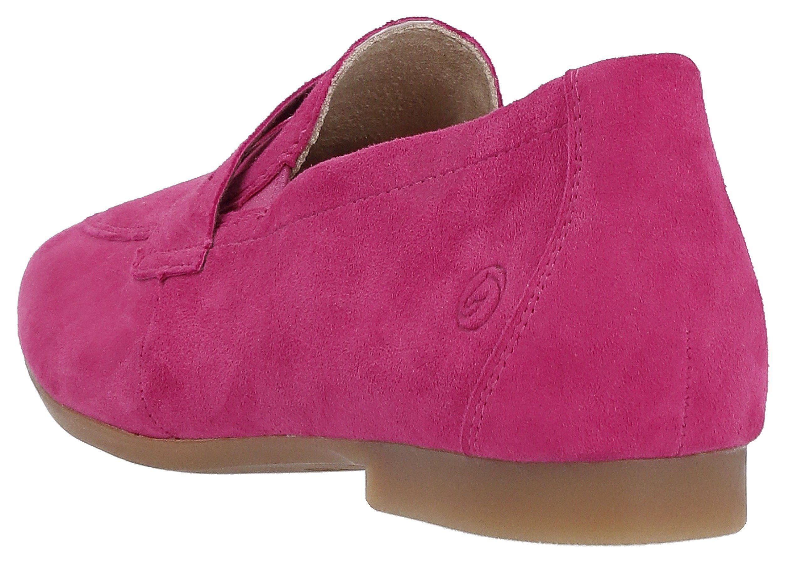 Remonte Loafers Slipper, business schoen met praktische elastiek