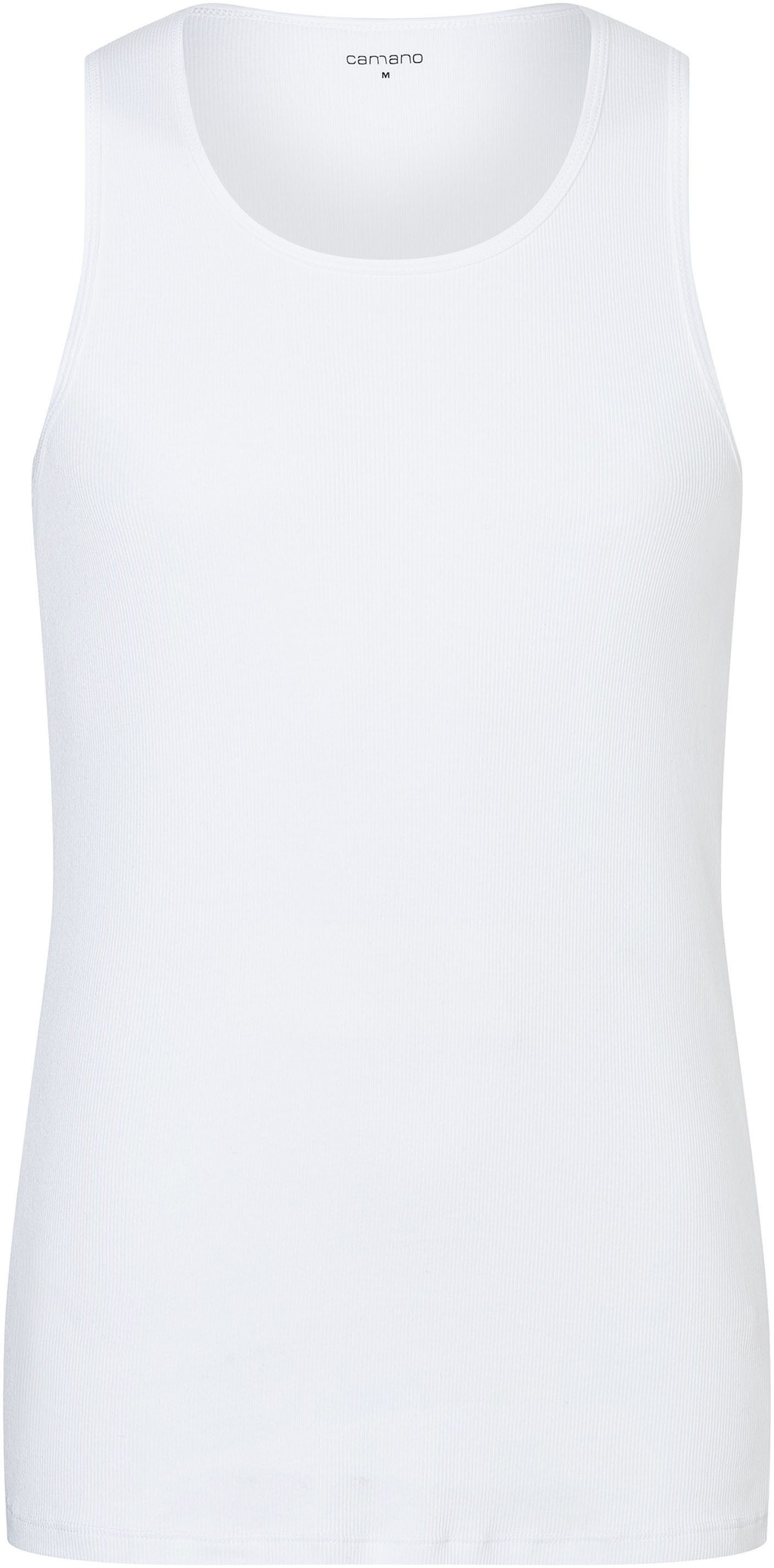 Camano Hemd Comfort met diepe ronde hals (Set van 2)