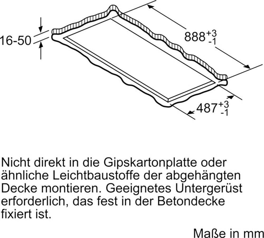 SIEMENS Afzuigkap LR96CAQ50