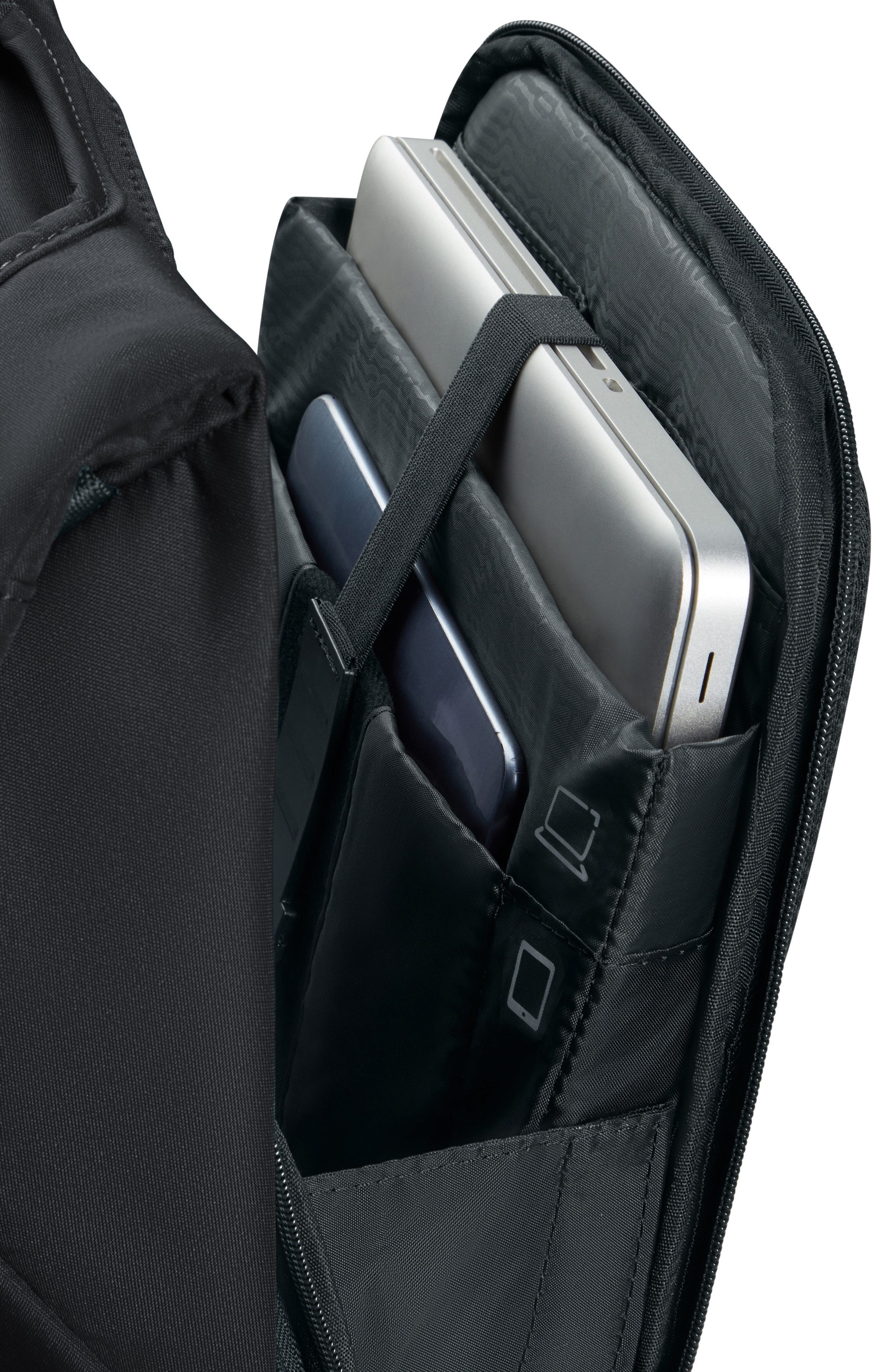 Samsonite Laptoprugzak SECURIPAK 2.0 Backpack 14.1 Vrijetijds rugzak stadsrugzak backpack schoolrugzak werkrugzak