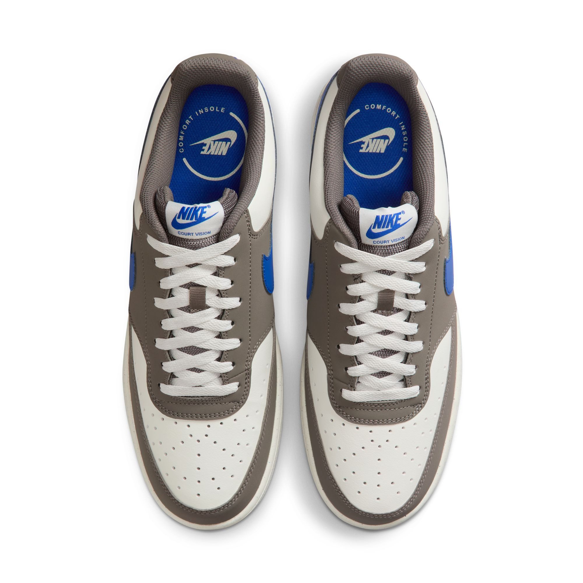 Nike Sportswear Sneakers COURT VISION LO P NBK geïnspireerd door het ontwerp van de nike air force