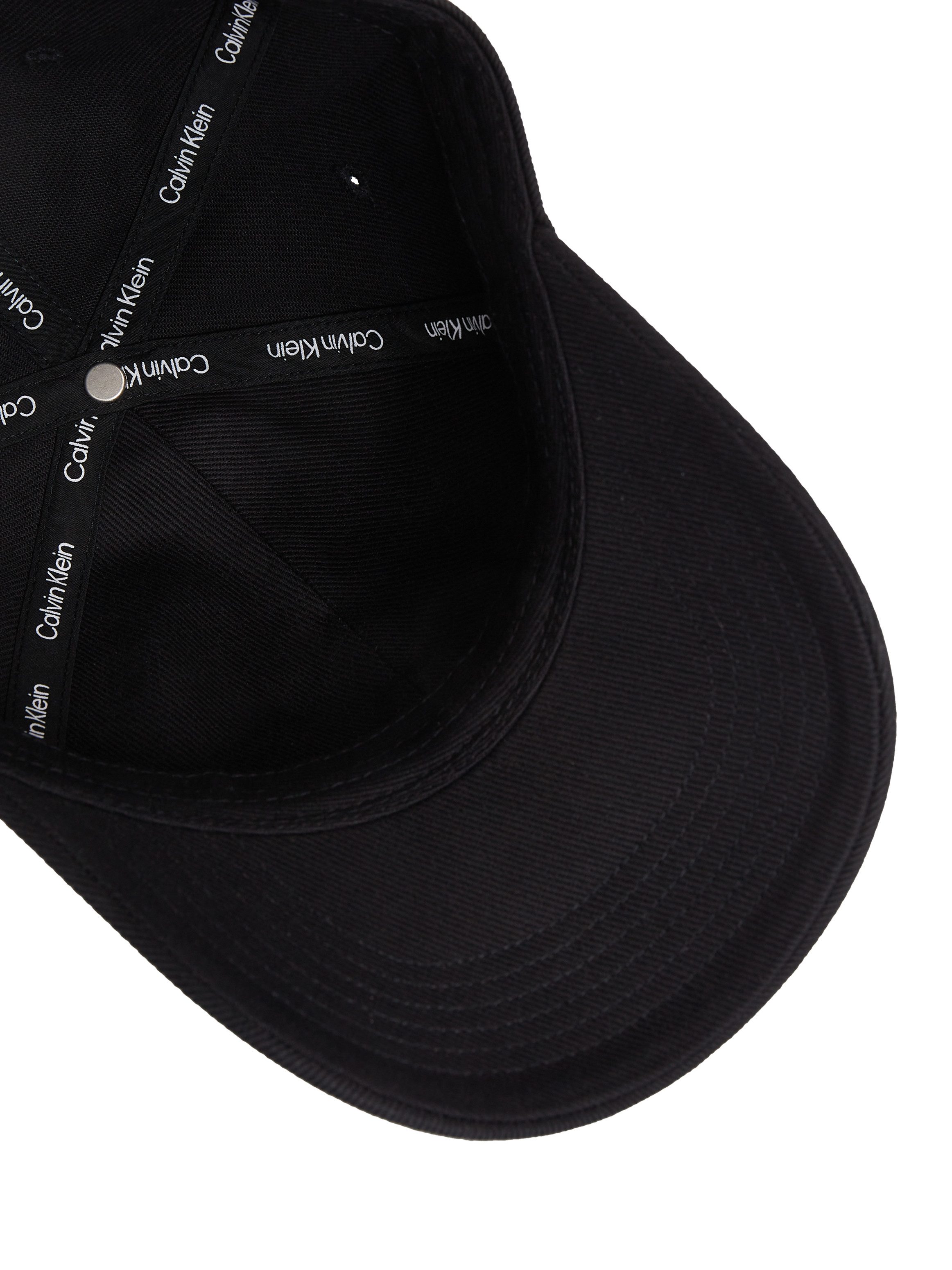 Calvin Klein Baseball pet 6 PANEL SM MONOLOGO PATCH CAP
