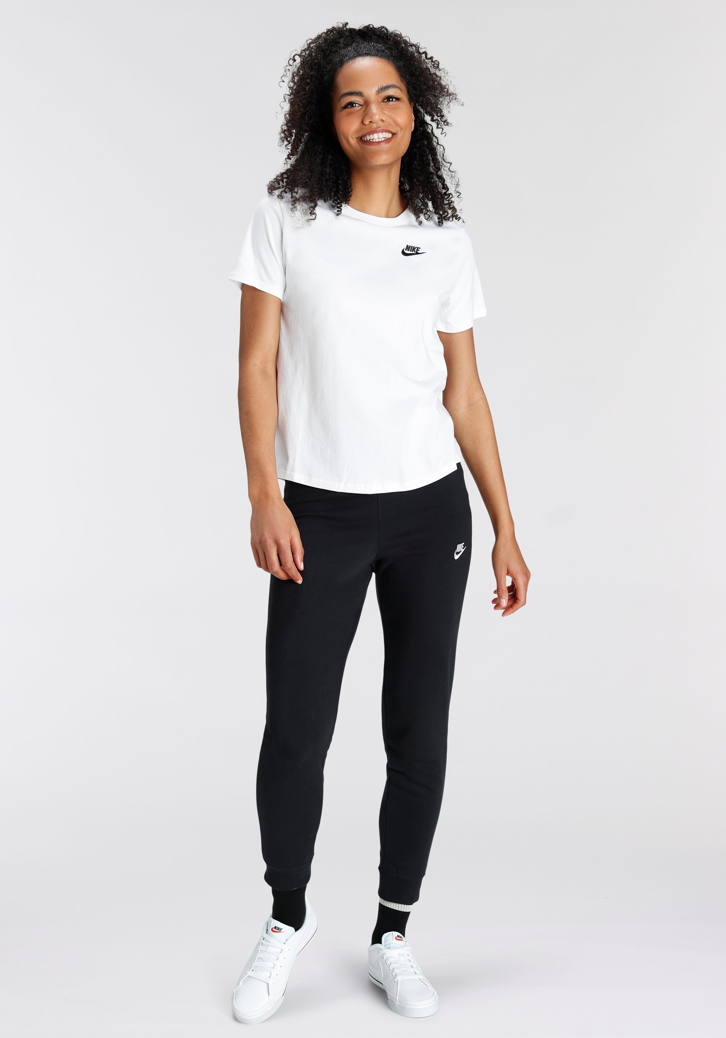 Nike Sportswear T-shirt CLUB ESSENTIALS WOMEN'S T-SHIRT