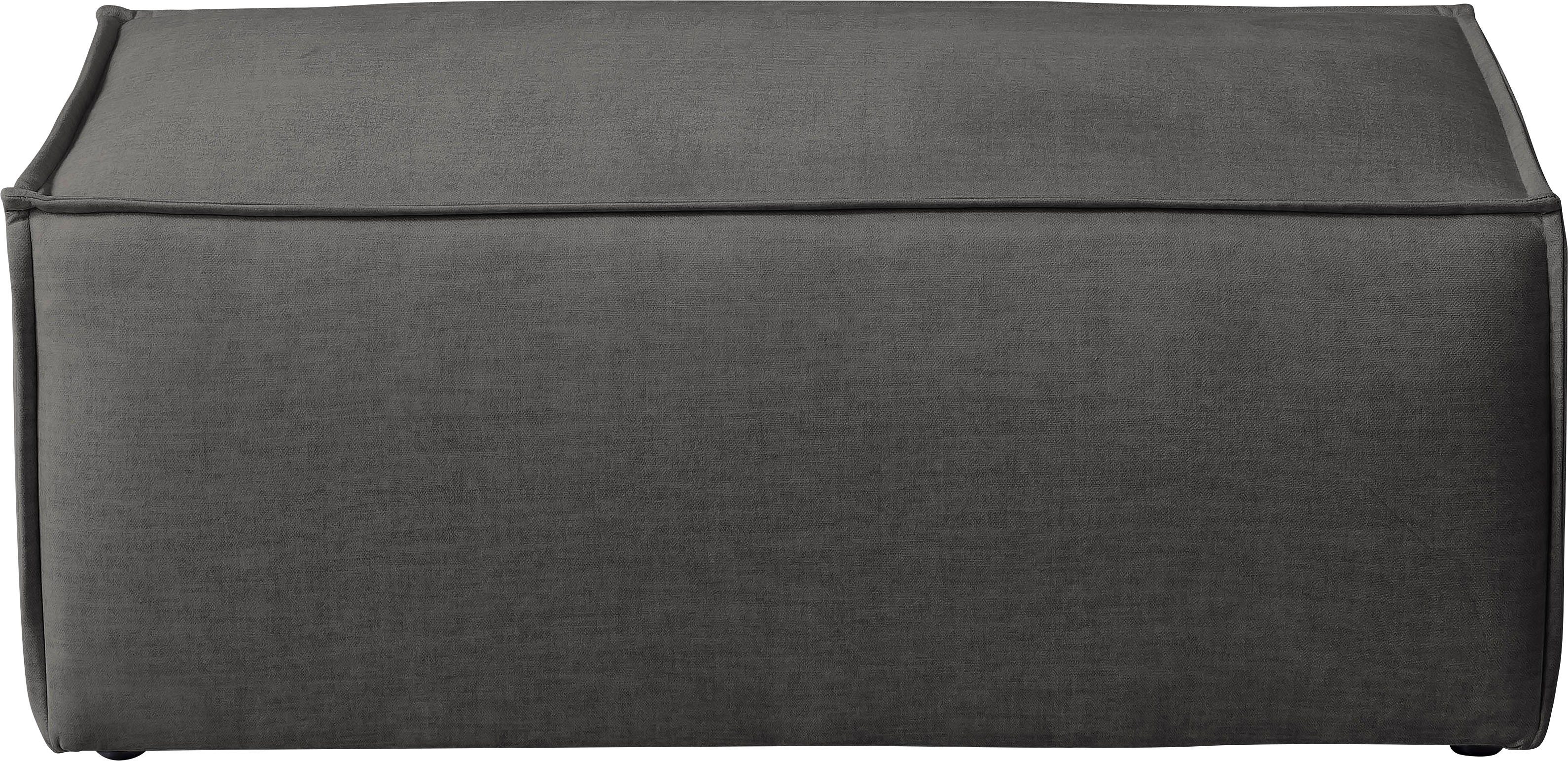 Home affaire Hocker Sherwood passend bij de bekleding van de sherwood-serie