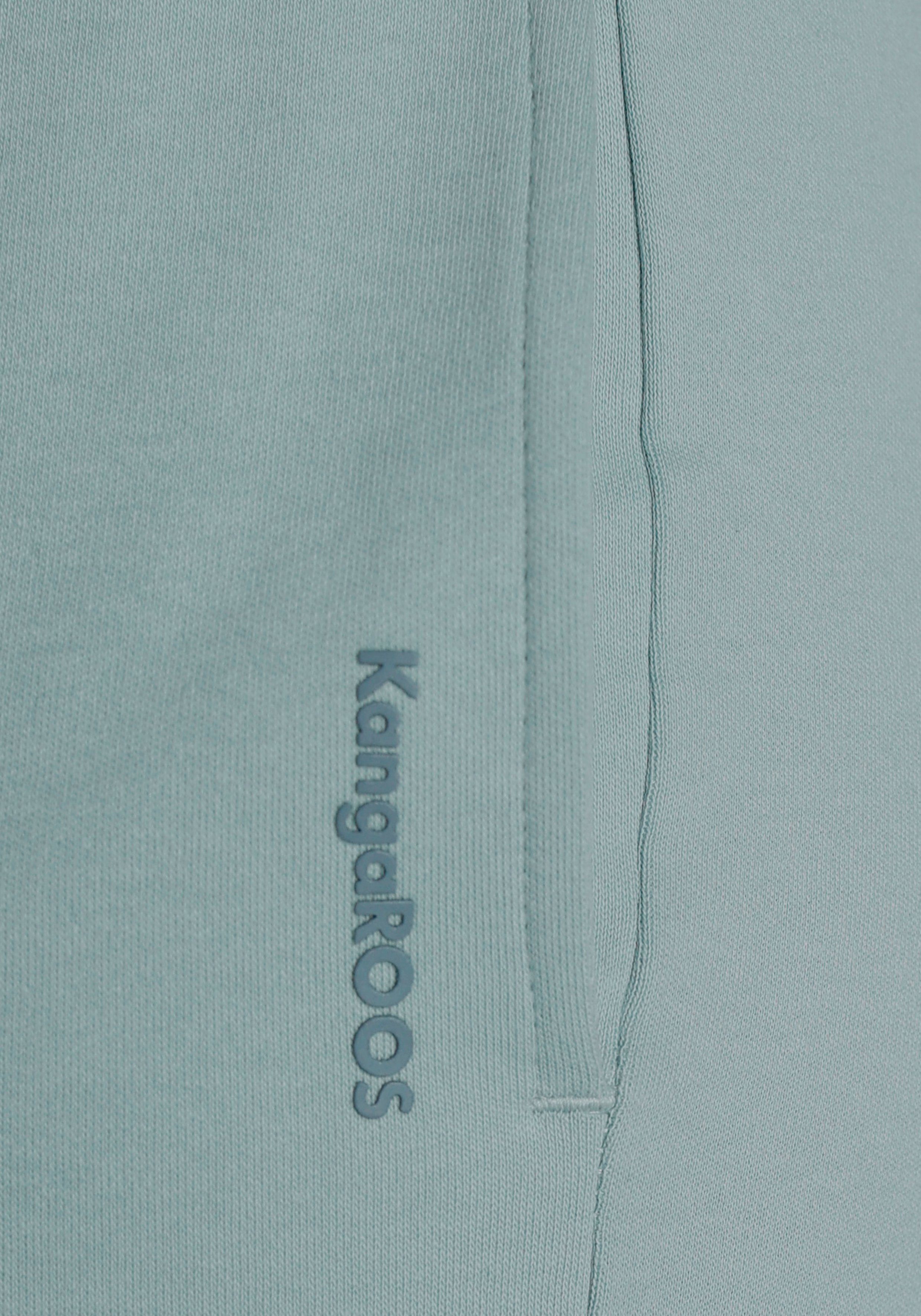 KangaROOS Sweatshort voor het oprollen met sluiting en knop