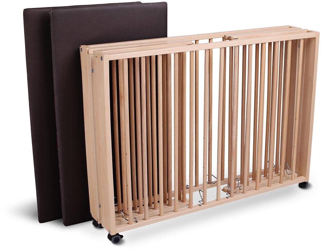 tiSsi® Box Moritz, naturel 100x93 inklapbaar, made in europe
