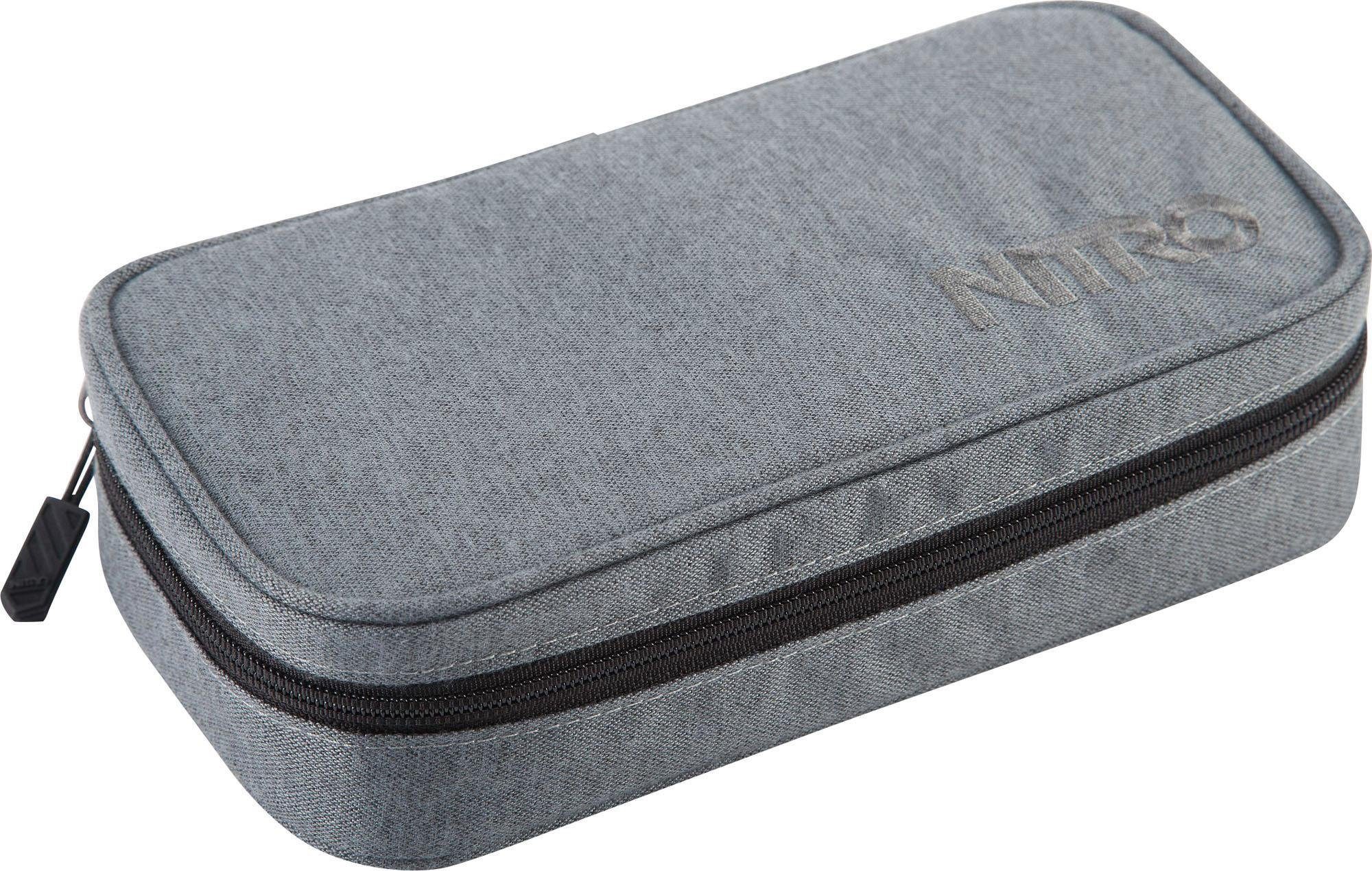 NITRO Etui Pencil Case XL Pennenetui, slordig etui, luie doos, pennen etui