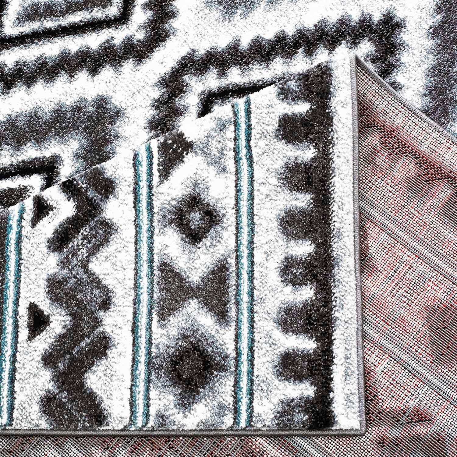 Carpet City Vloerkleed Moda 1129 Korte pool, woonkamer