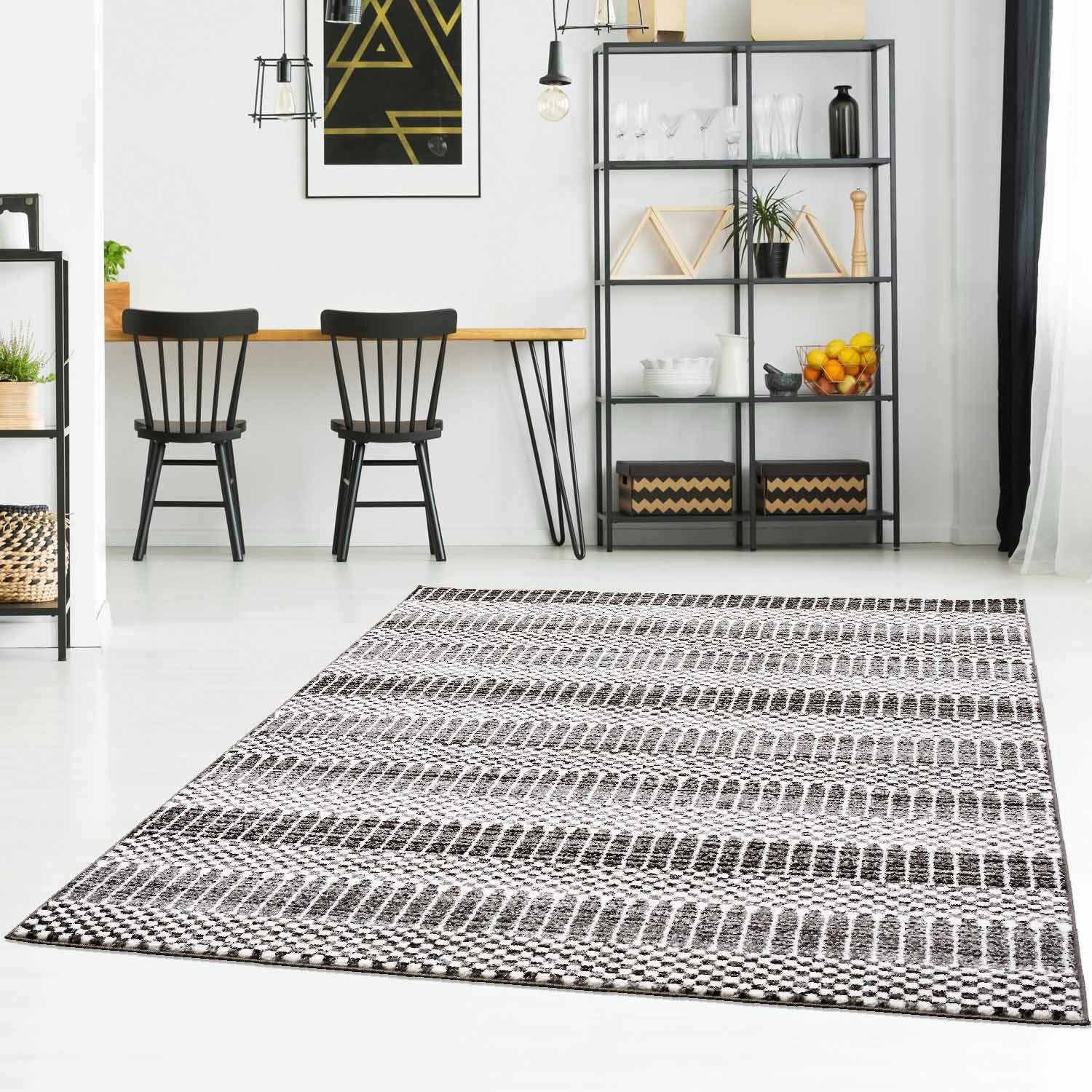 Carpet City Vloerkleed Moda 1131 Korte pool, woonkamer
