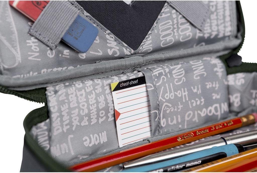 NITRO Etui Pencil Case XL Pennenetui, slordig etui, luie doos, pennen etui