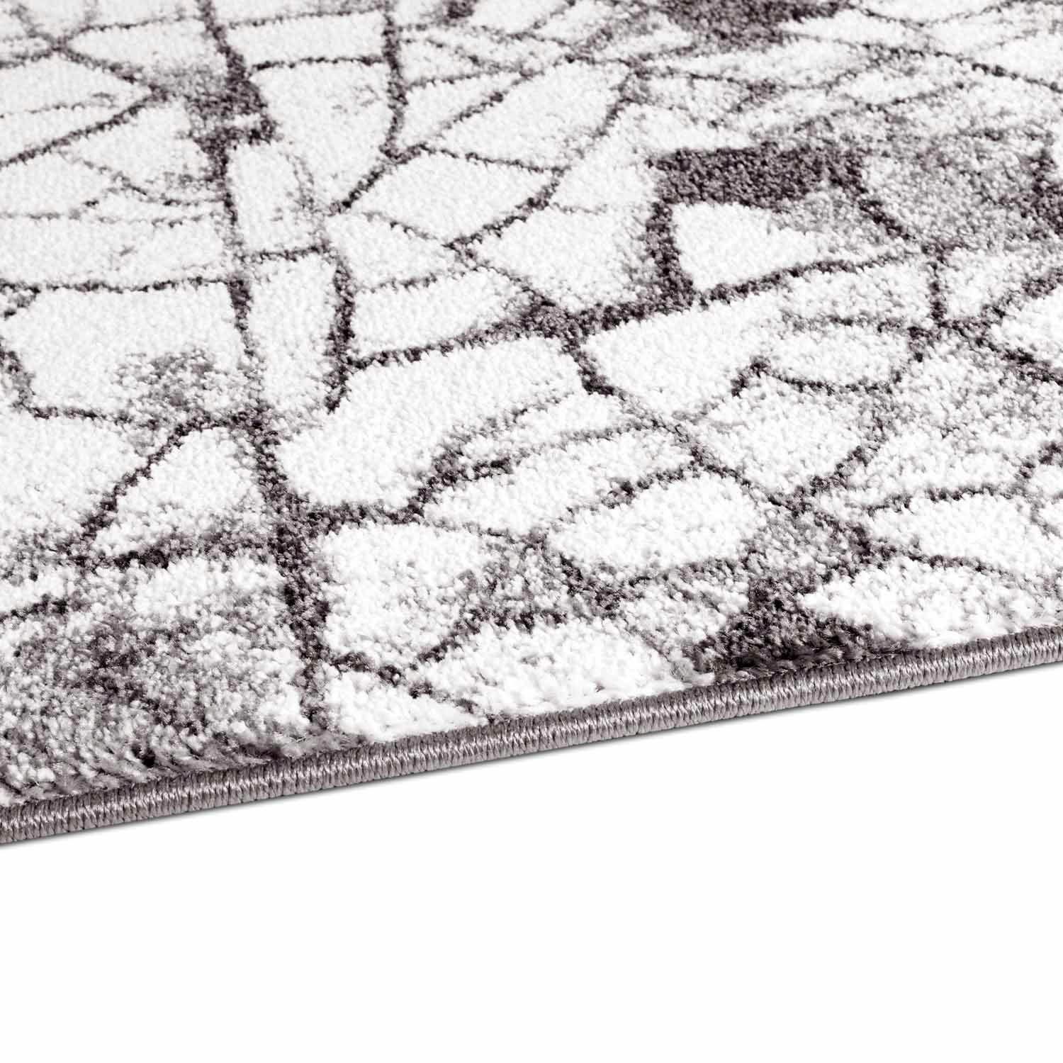 Carpet City Vloerkleed Moda 1130 Korte pool, woonkamer