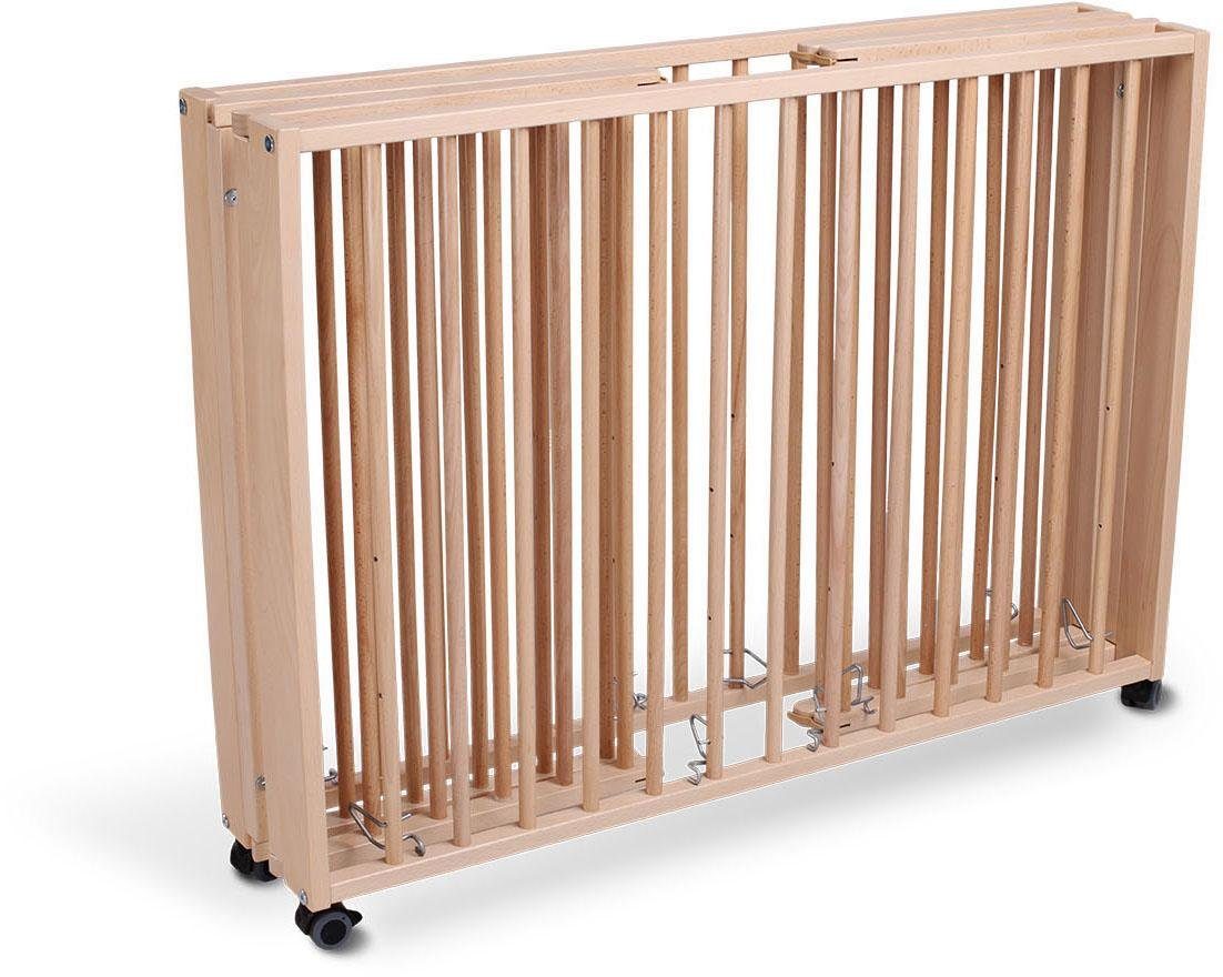 tiSsi® Box Moritz, naturel 100x93 inklapbaar, made in europe