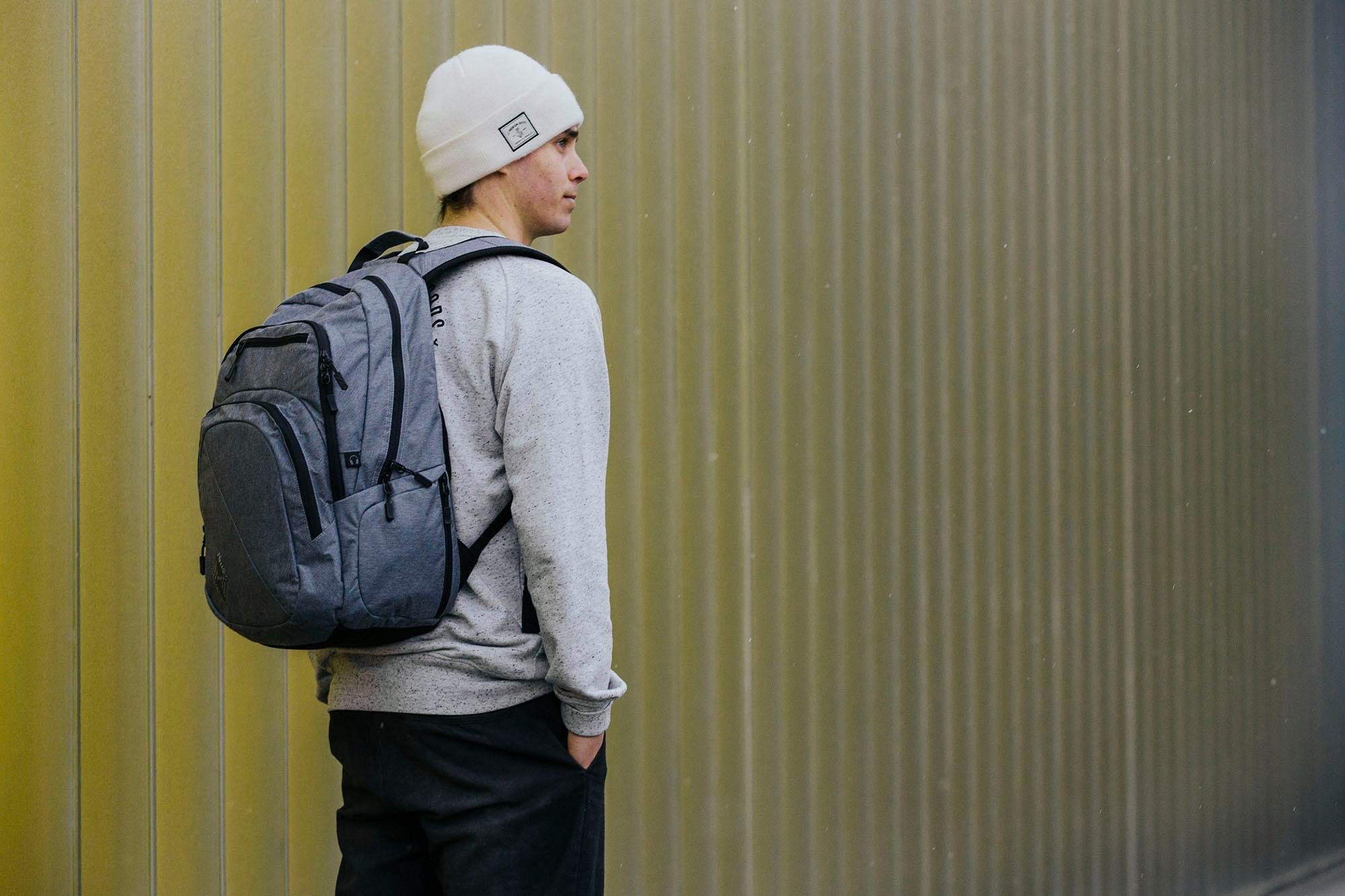 NITRO Schoolrugzak CHASE Casual rugzak, rugzak voor vrijetijd, school, werk en reis