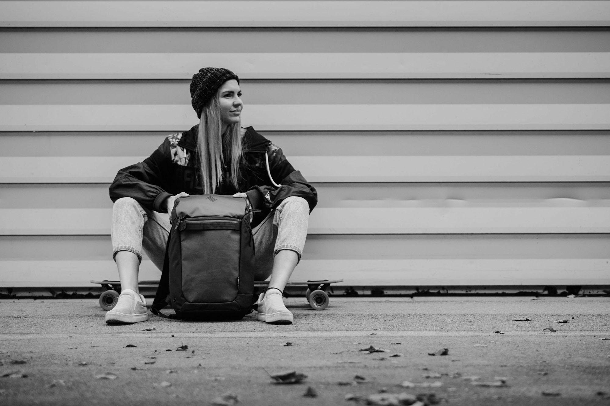NITRO Vrijetijdsrugzak Nikuro Rugzak voor vrijetijd, werk, reizen en school, stads- en straatrugzak
