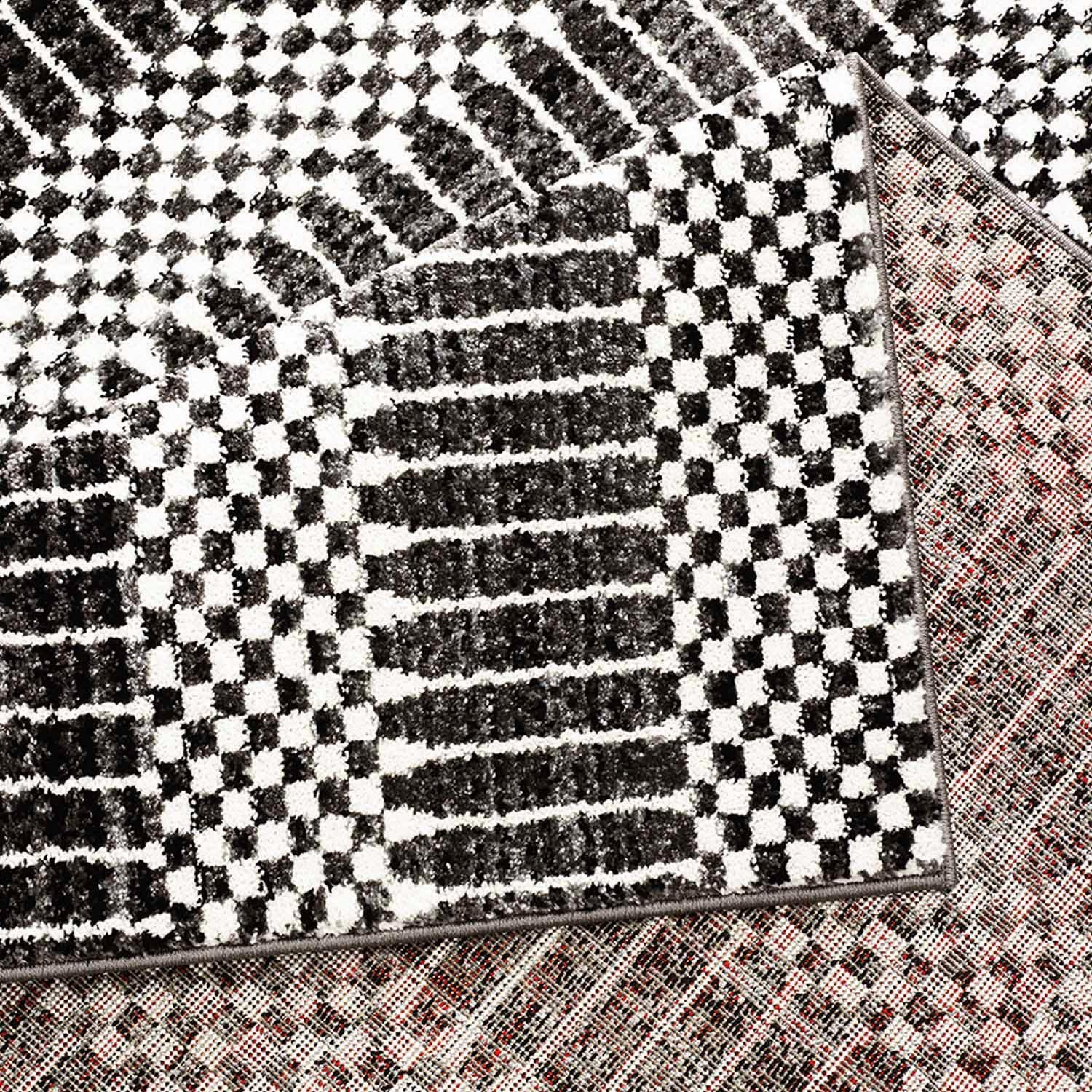 Carpet City Vloerkleed Moda 1131 Korte pool, woonkamer