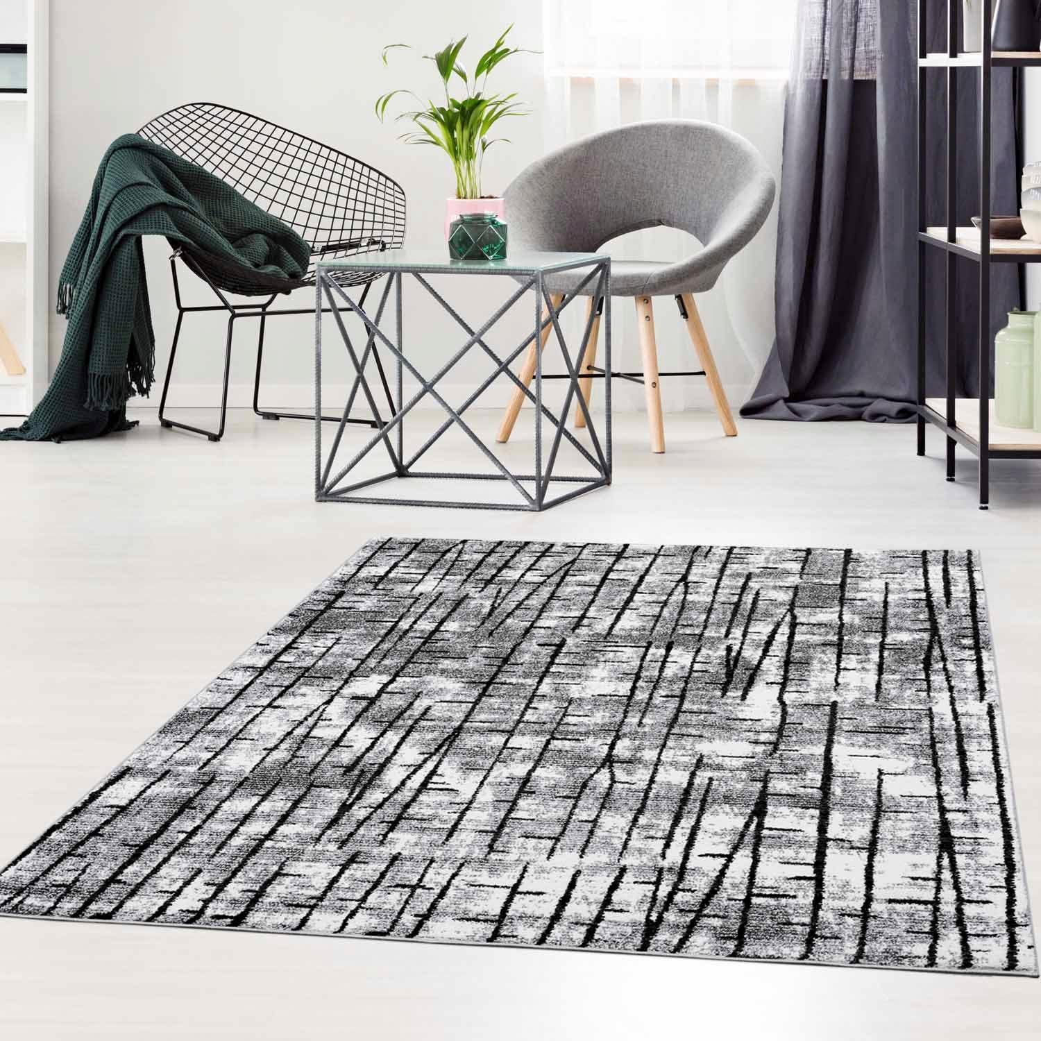 Carpet City Vloerkleed Moda 1139 Korte pool, woonkamer