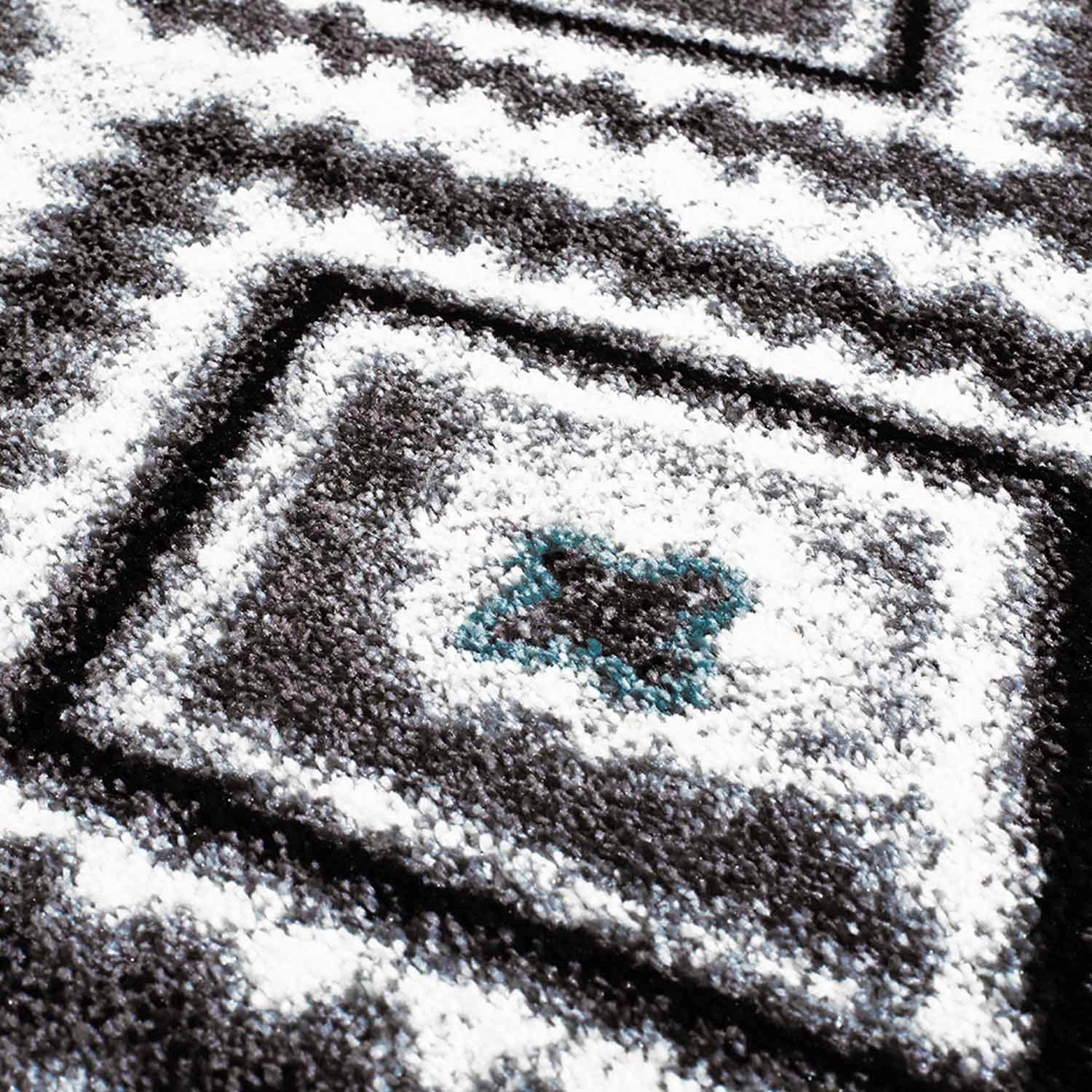 Carpet City Vloerkleed Moda 1129 Korte pool, woonkamer