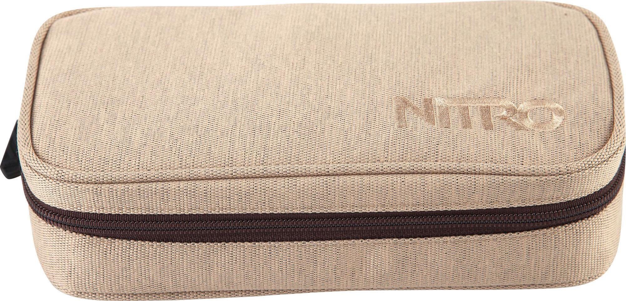 NITRO Etui Pencil Case XL Pennenetui, slordig etui, luie doos, pennen etui
