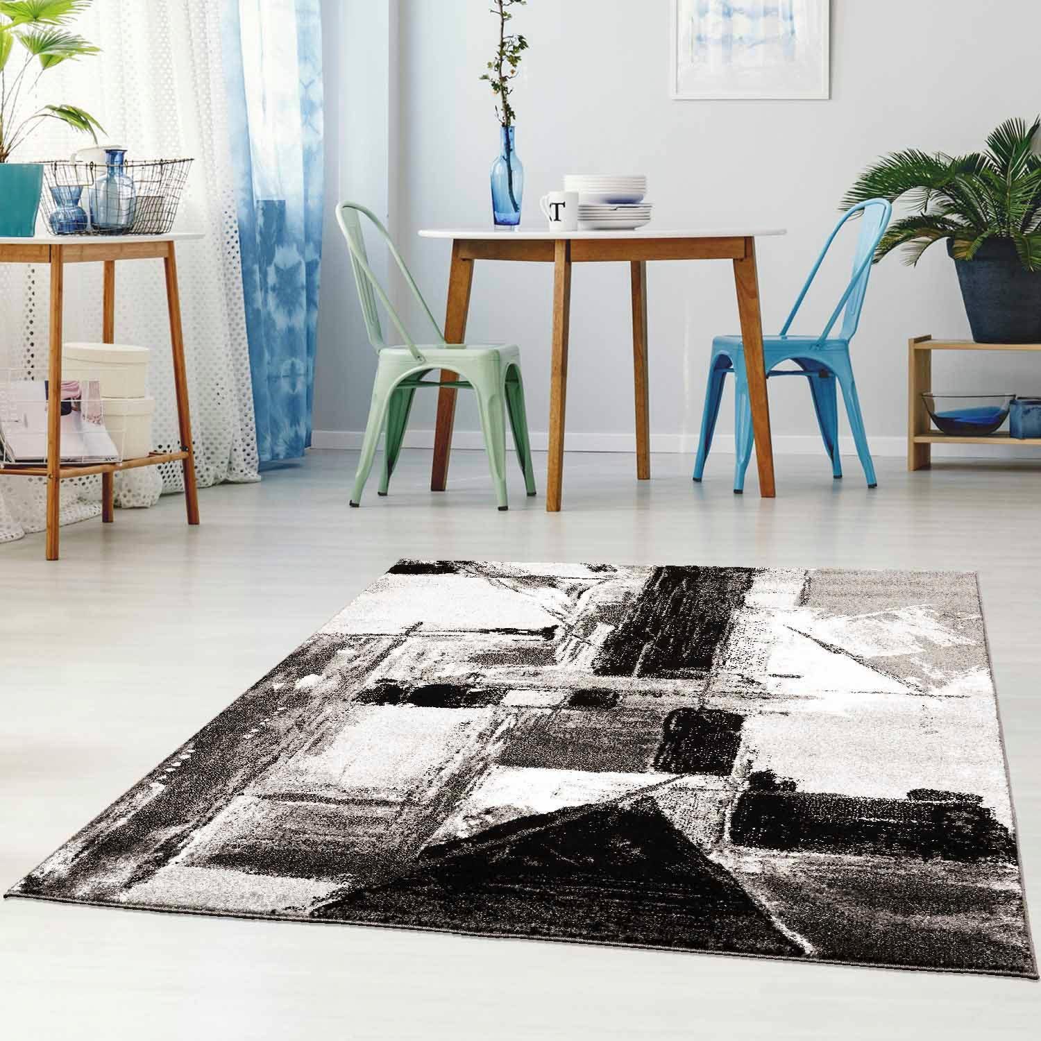 Carpet City Vloerkleed Moda 1134 Korte pool, woonkamer