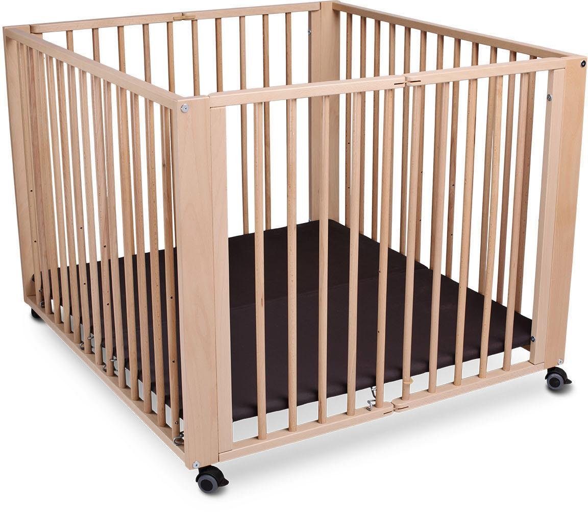 tiSsi® Box Moritz, naturel 100x93 inklapbaar, made in europe