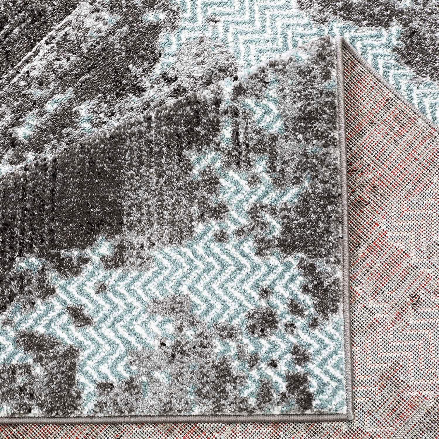 Carpet City Vloerkleed Moda 1137 Kortpolig, vintage, abstract gemêleerd, woonkamer
