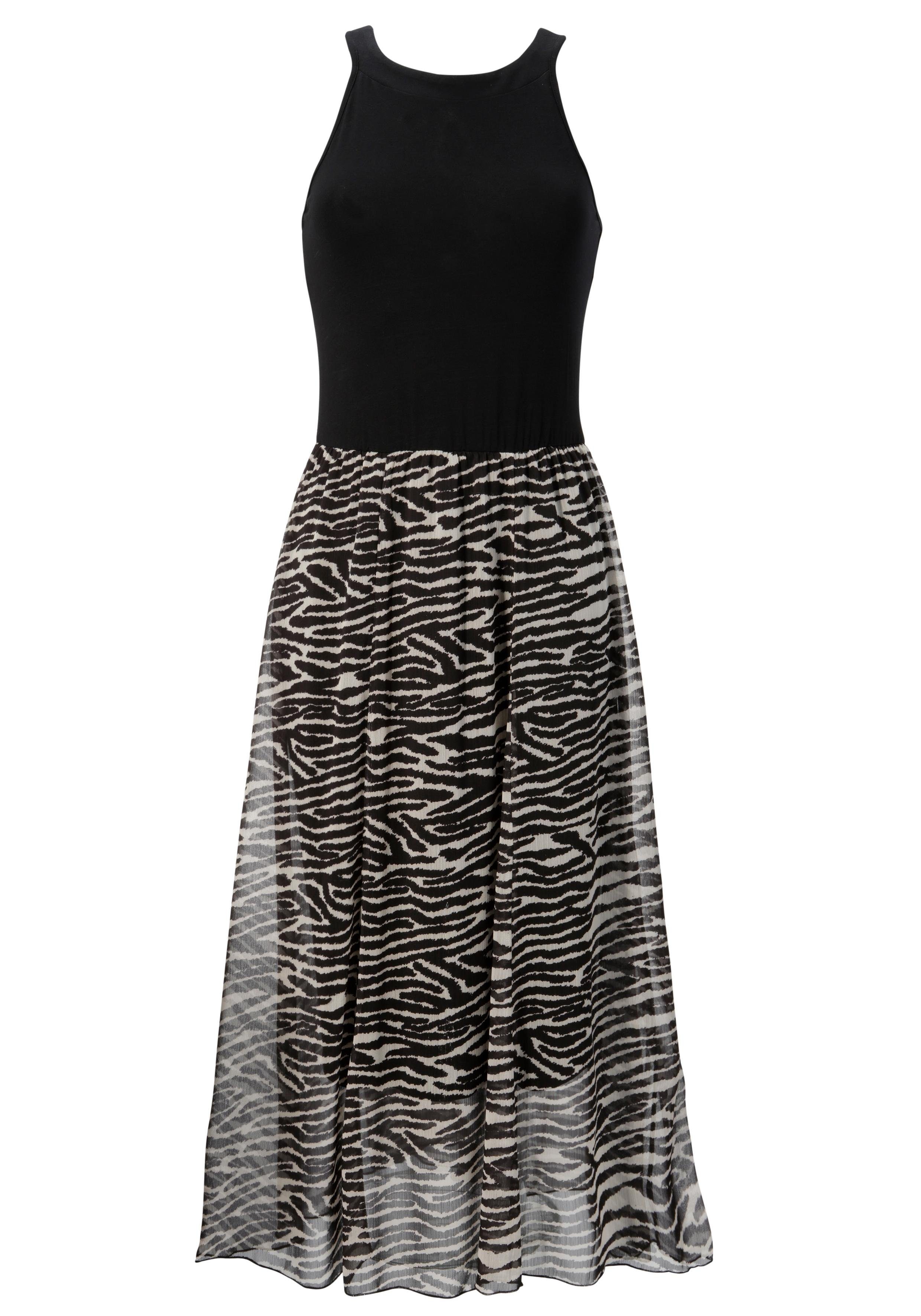 Aniston SELECTED Party-jurk met animal-print