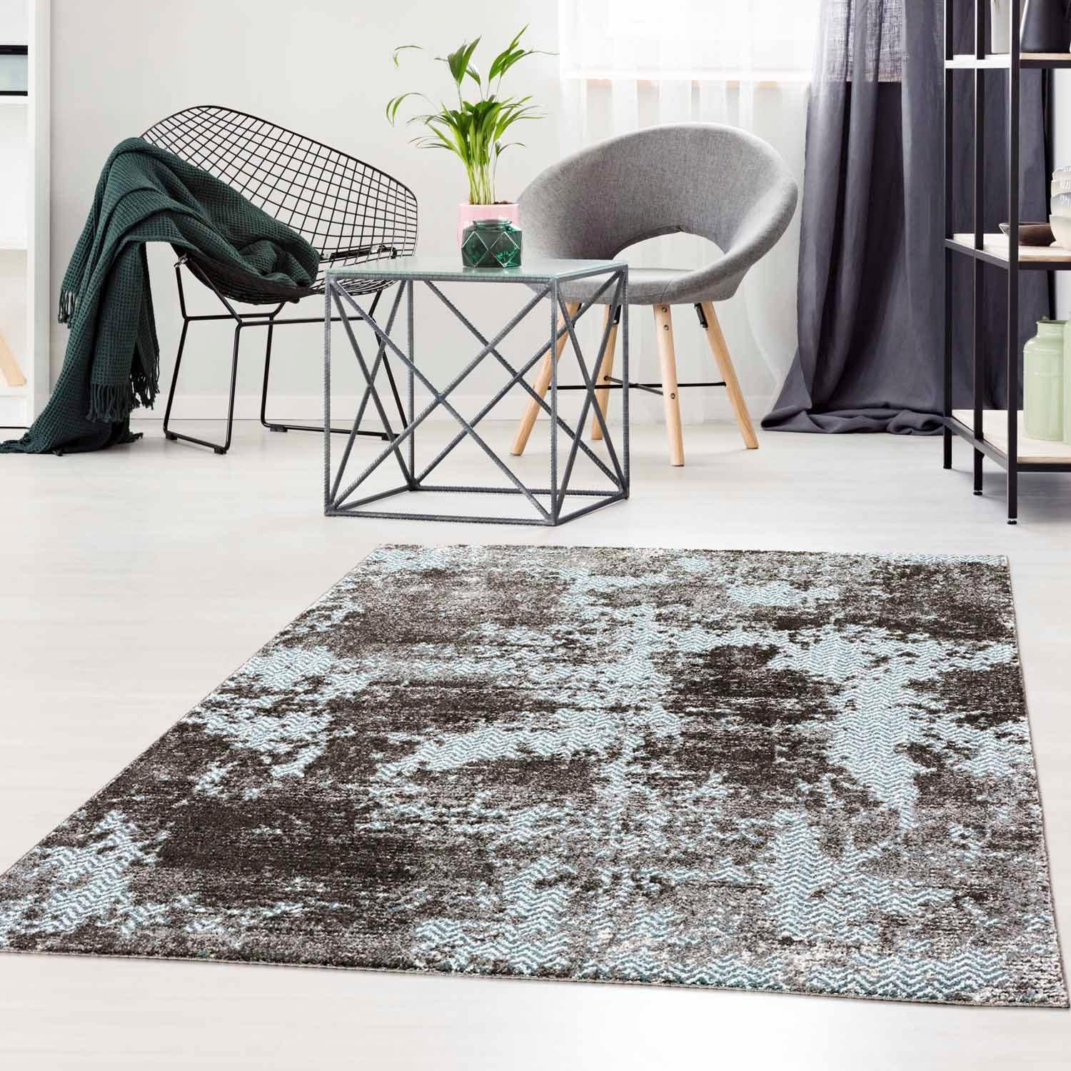 Carpet City Vloerkleed Moda 1137 Kortpolig, vintage, abstract gemêleerd, woonkamer