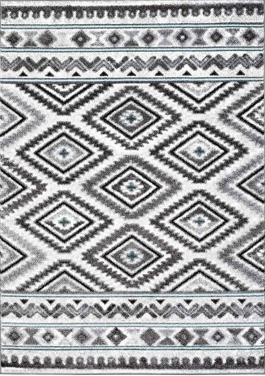 Carpet City Vloerkleed Moda 1129 Korte pool, woonkamer