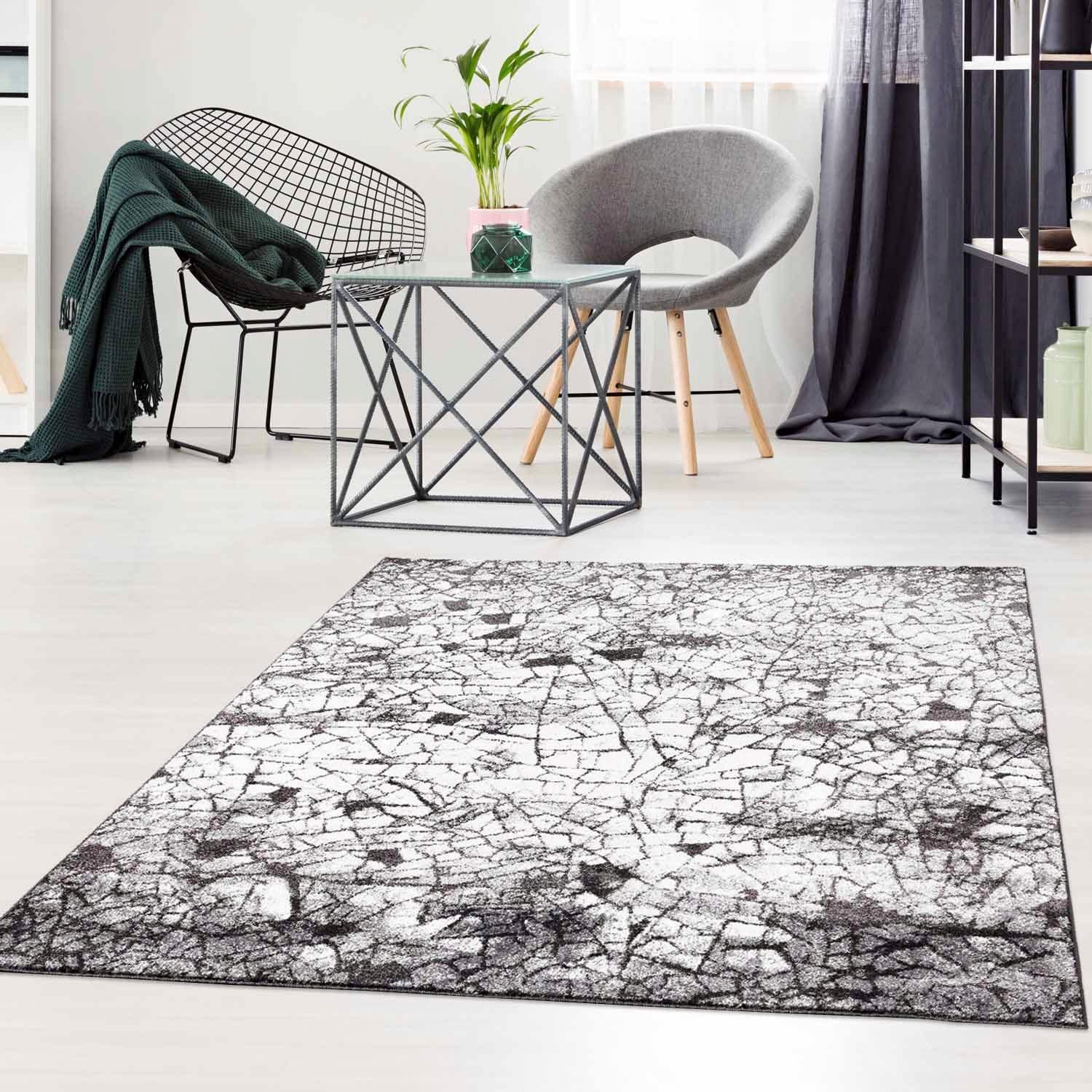 Carpet City Vloerkleed Moda 1130 Korte pool, woonkamer