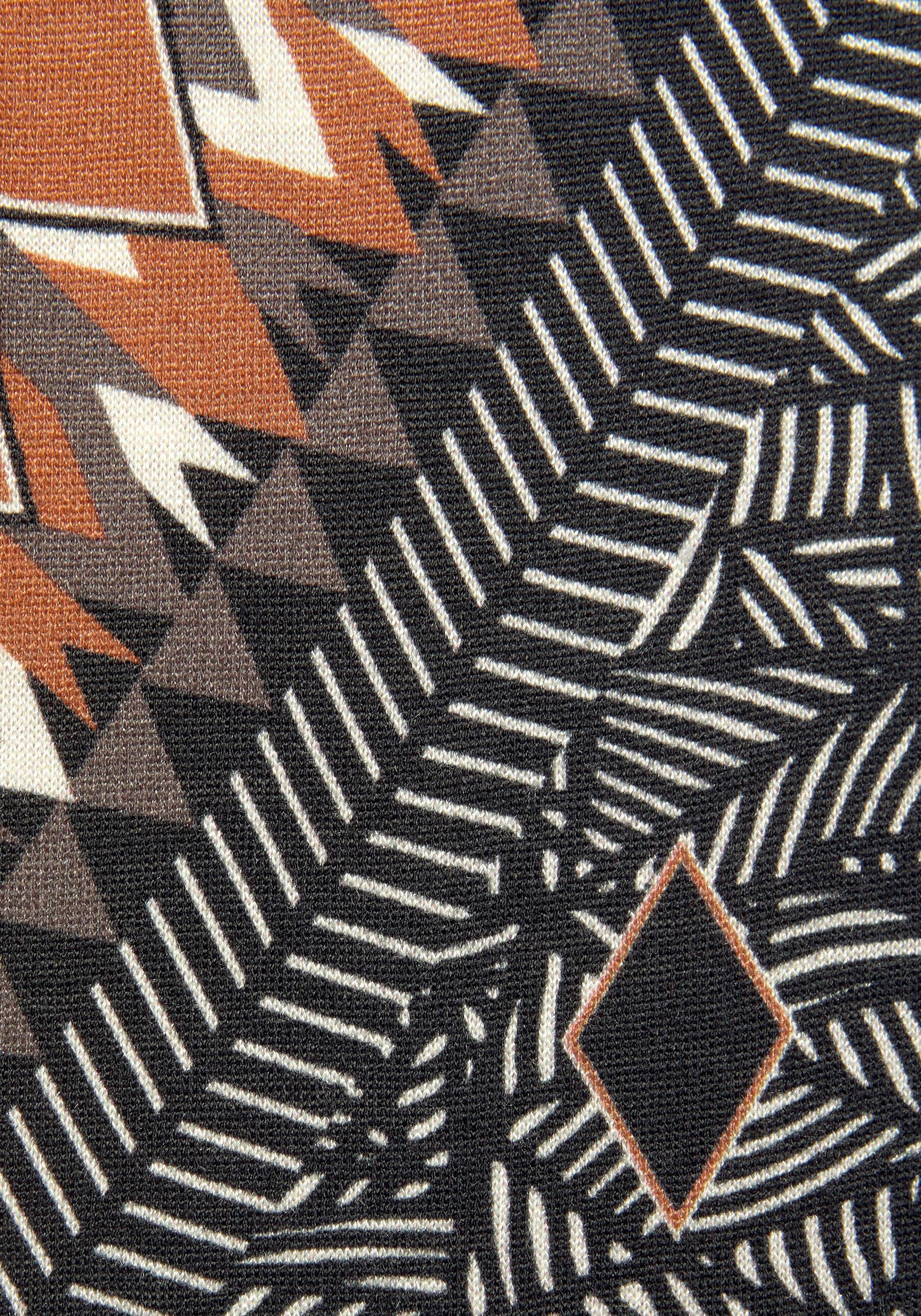 Lascana Pyjama in etno-design (2-delig, 1 stuk)