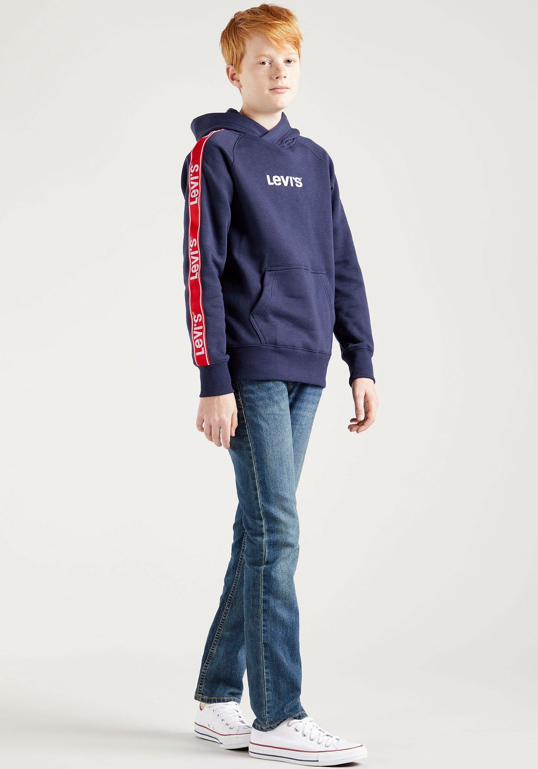 Levi's Kidswear Hoodie LOGO TAPING PULLOVER HOODIE