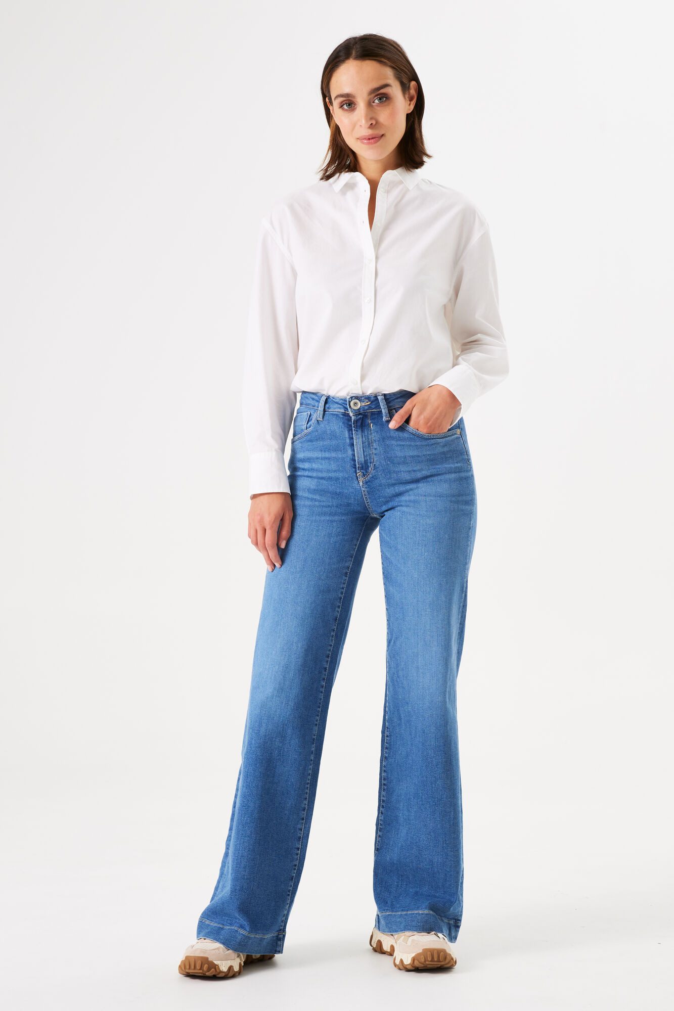 Garcia Wijde jeans Celia