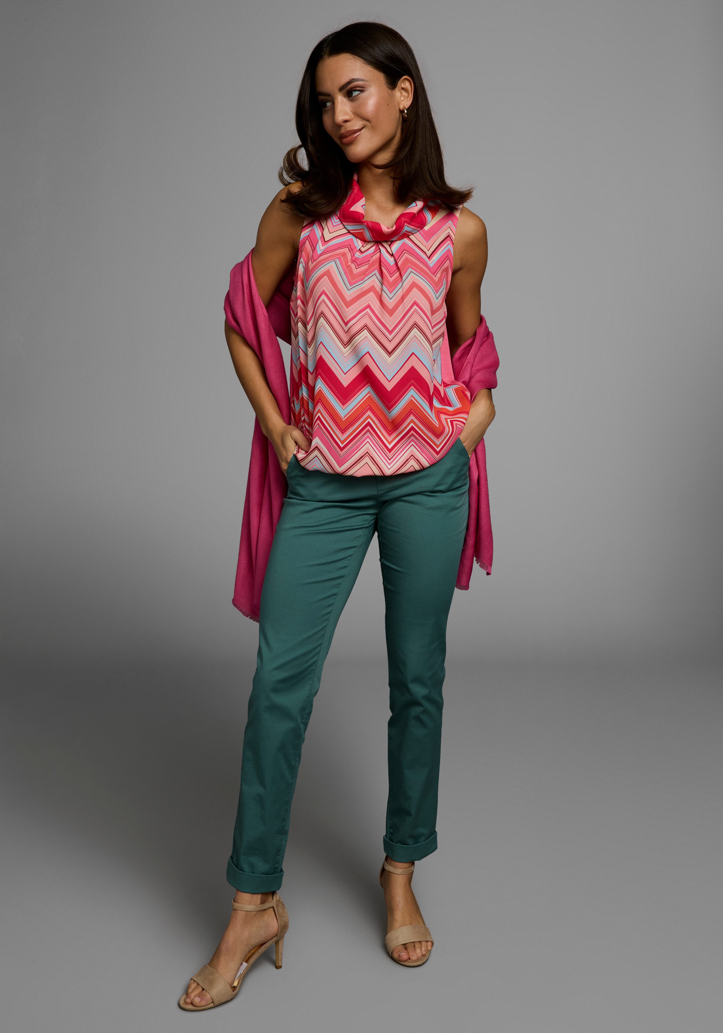 Laura Scott Top met verschillende designs