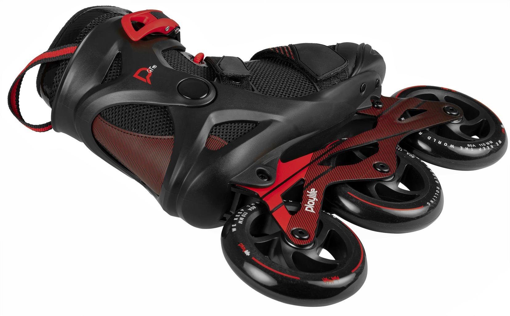 Playlife Inlineskates GT Black 110