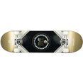 playlife skateboard heavy metal gold zwart