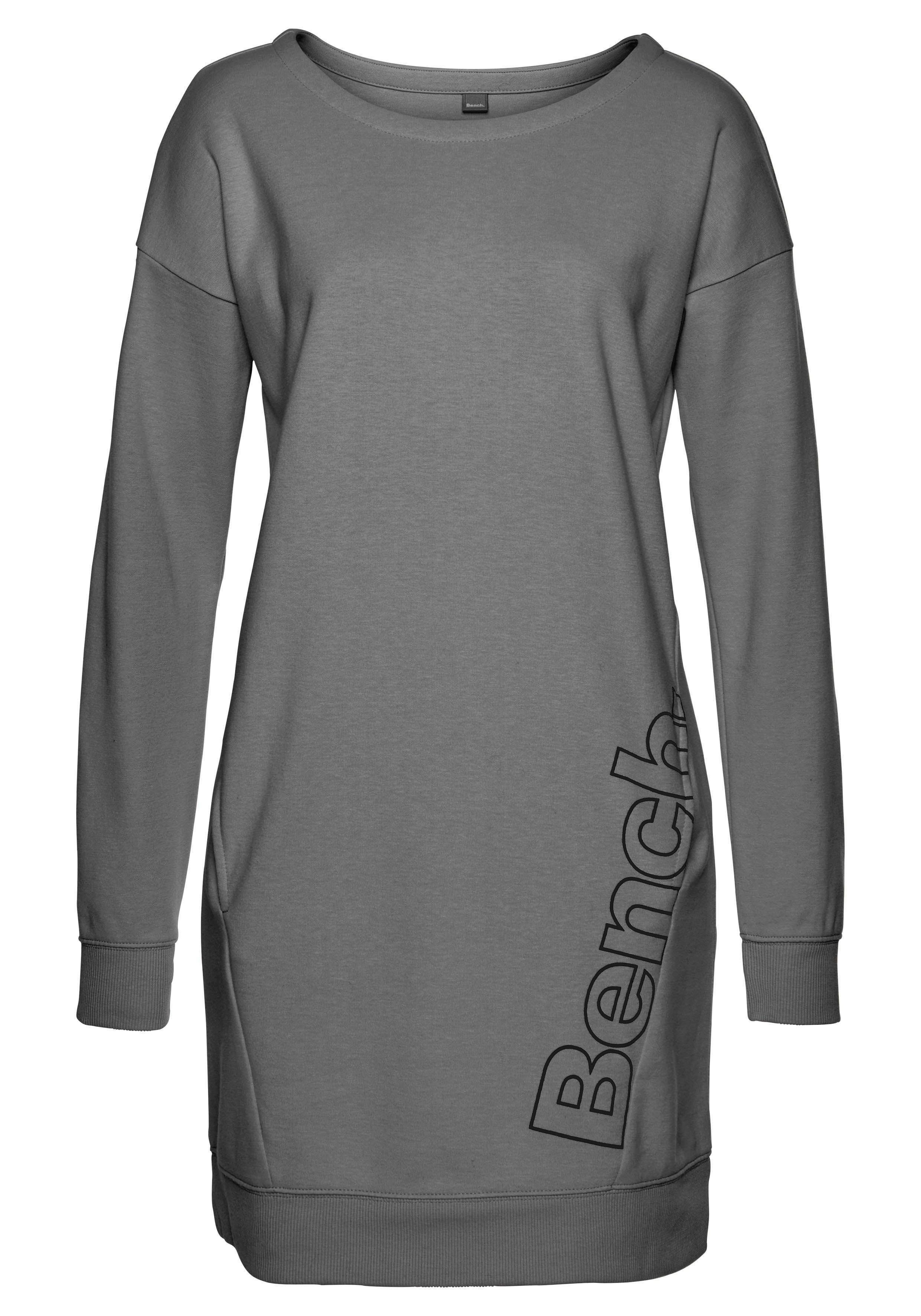 Bench. Loungewear Sweatjurk met zijlogo-print, loungewear