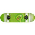 playlife skateboard illusion green zwart