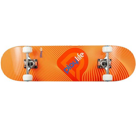 Playlife skateboard Illusion Orange