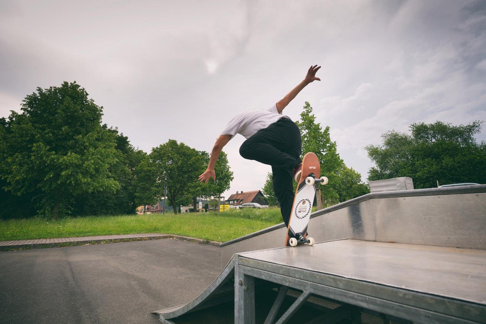 Playlife Skateboard Heavy Metal Bronze