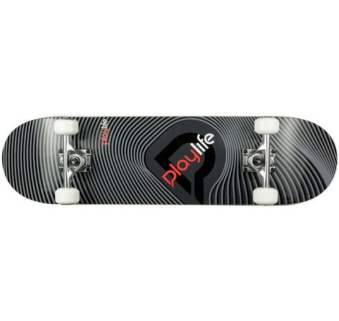 Playlife skateboard Illusion Grey