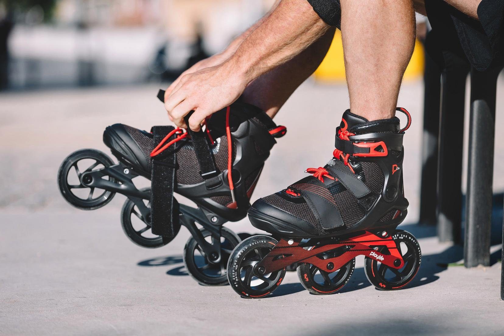 Playlife Inlineskates GT Black 110