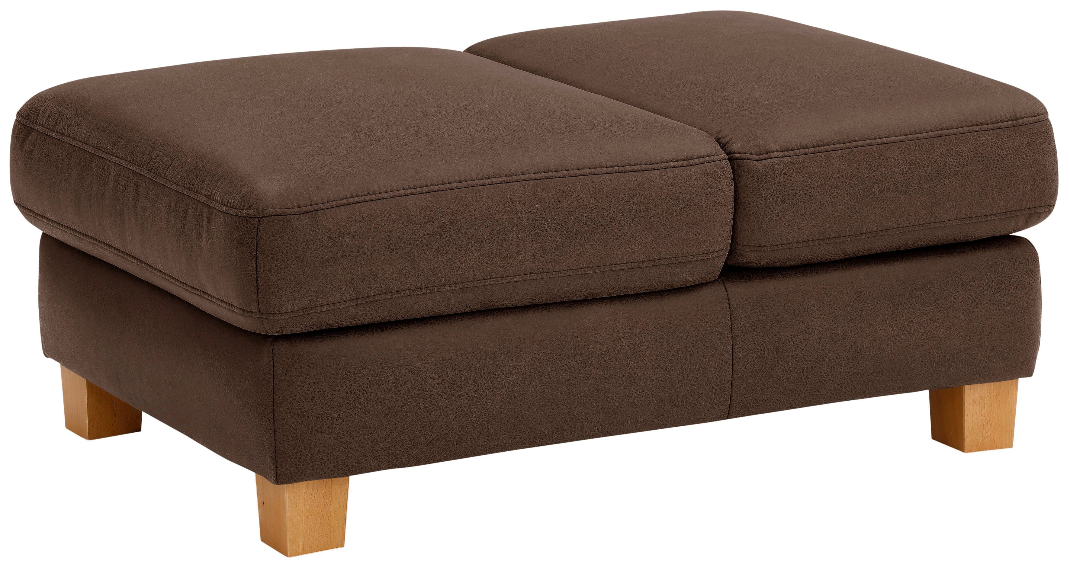 Home affaire Hocker Dundee met inklapfunctie als een fauteuil te gebruiken